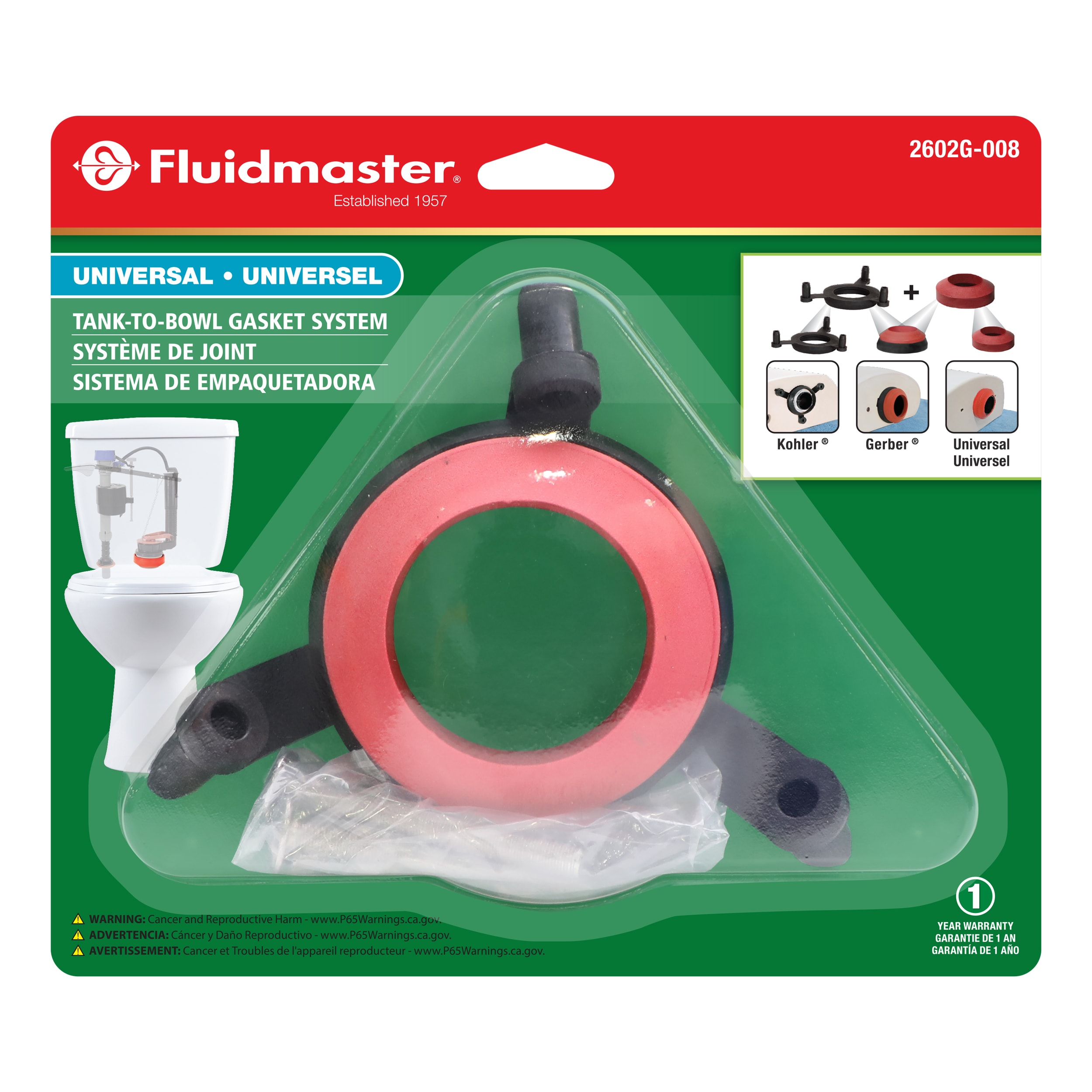 Fluidmaster 2602G-008-P10 Wax-Ring - View #6