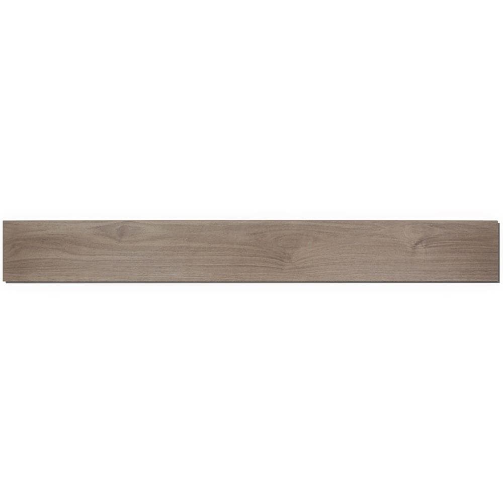 Artmore Tile EXT3RD105883 (Sample) Rogue Walnut Cocoa Brown Wood look 28-mil Interlocking Luxury Vinyl Plank