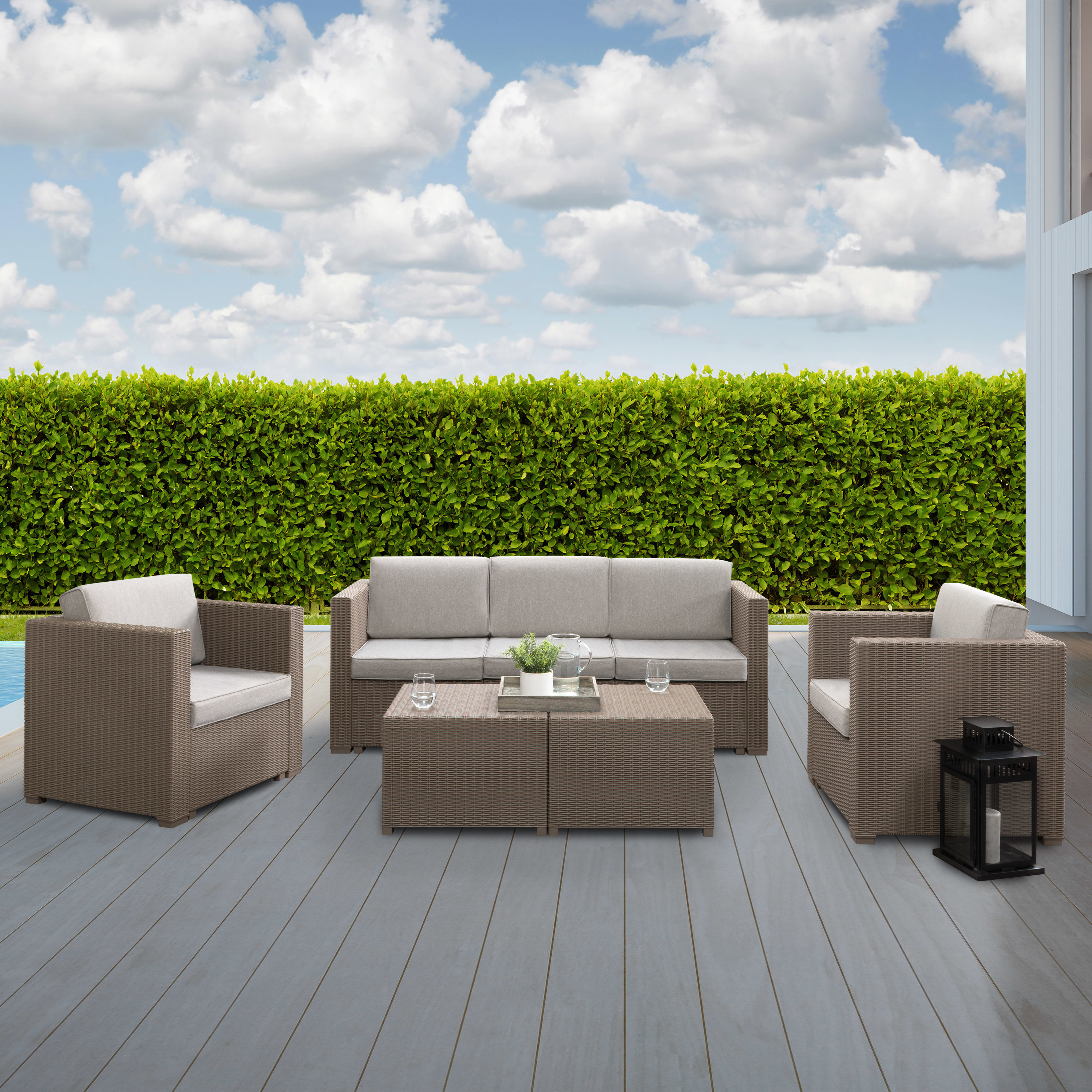 CorLiving PLF-220-S Patio-Conversation-Sets - View #5