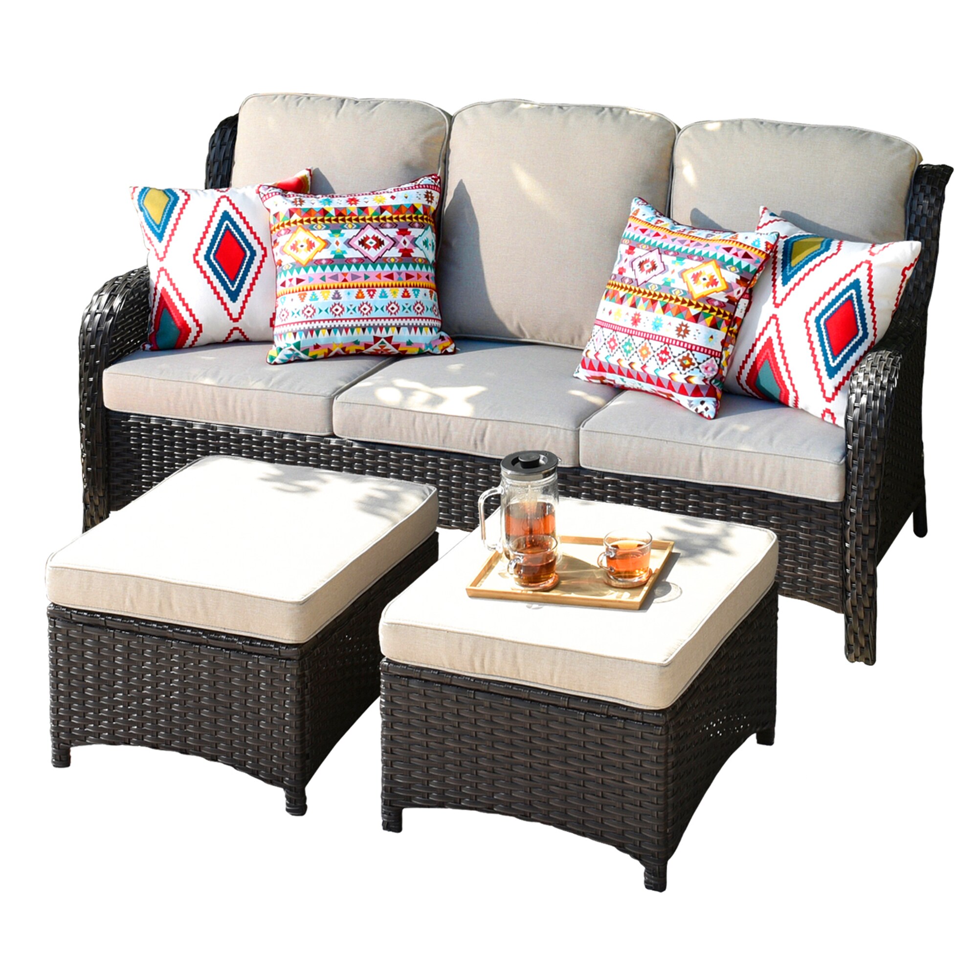 Ovios FPNTC-607Y Patio-Conversation-Sets - View #9