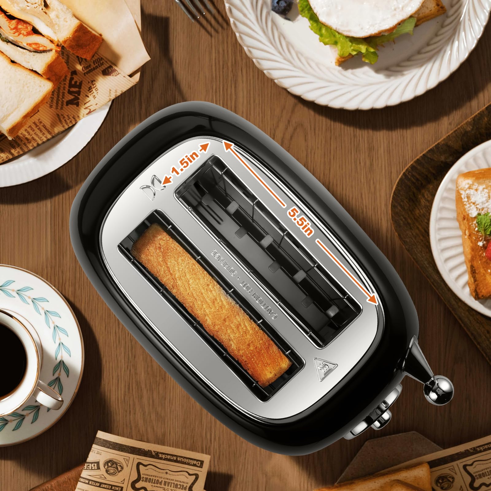 Jeremy Cass ZTKIWT330DB toasters - View #7