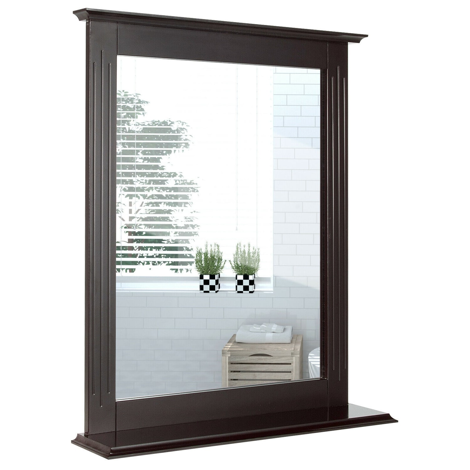 Forclover HYFC-BA553CF Framed-Bath-Mirrors - View #2