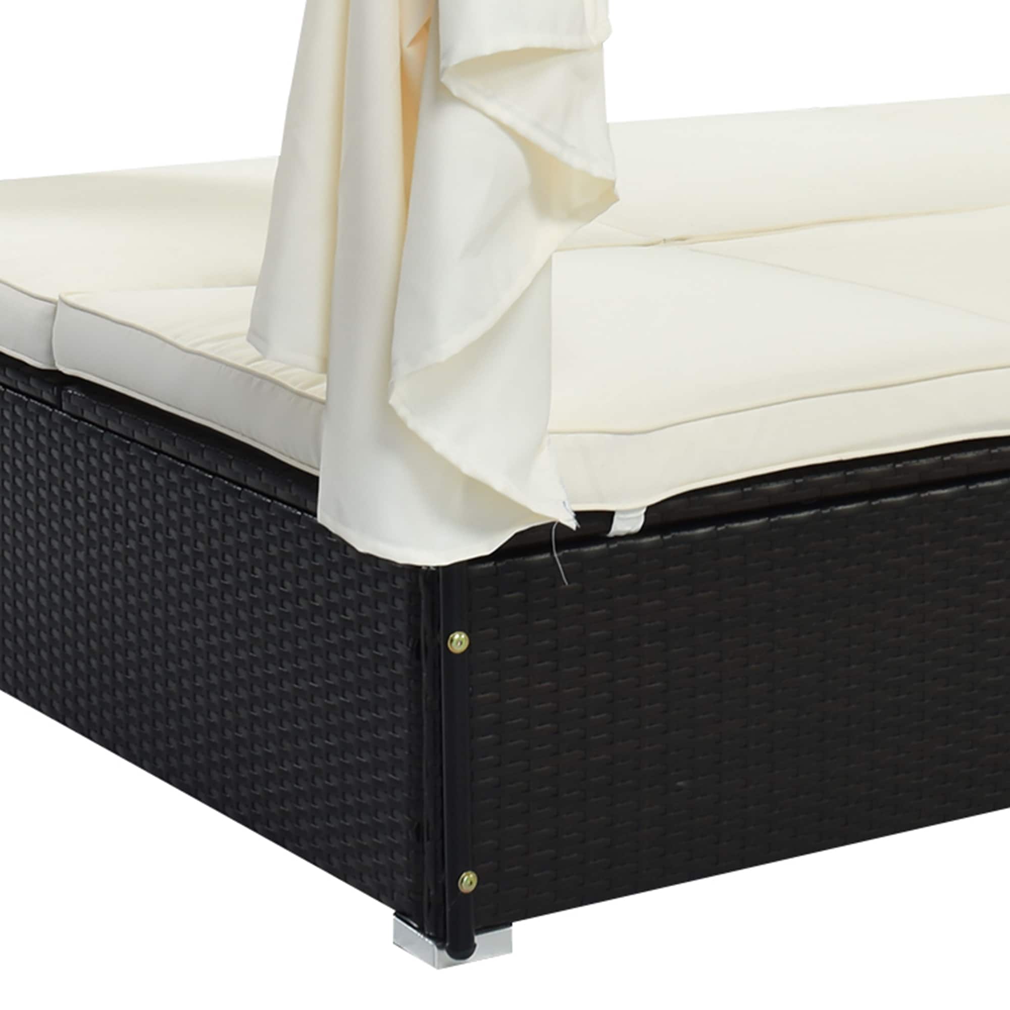 JIMSMAISON BOUSPDB03BEG Patio-Sofas-Daybeds - View #2