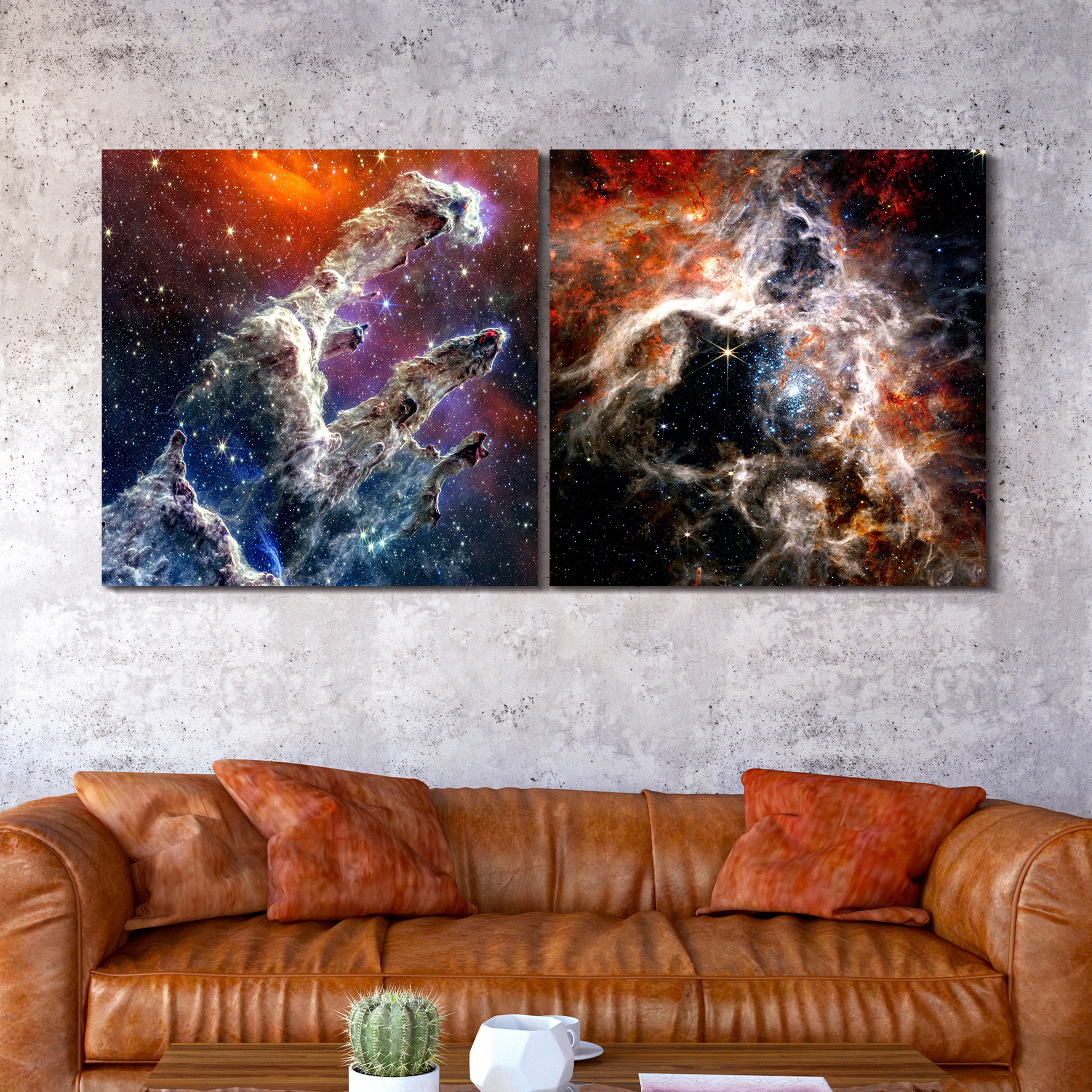 Empire Art Direct TMP-NS002-4-3838 Wall-Art - View #4