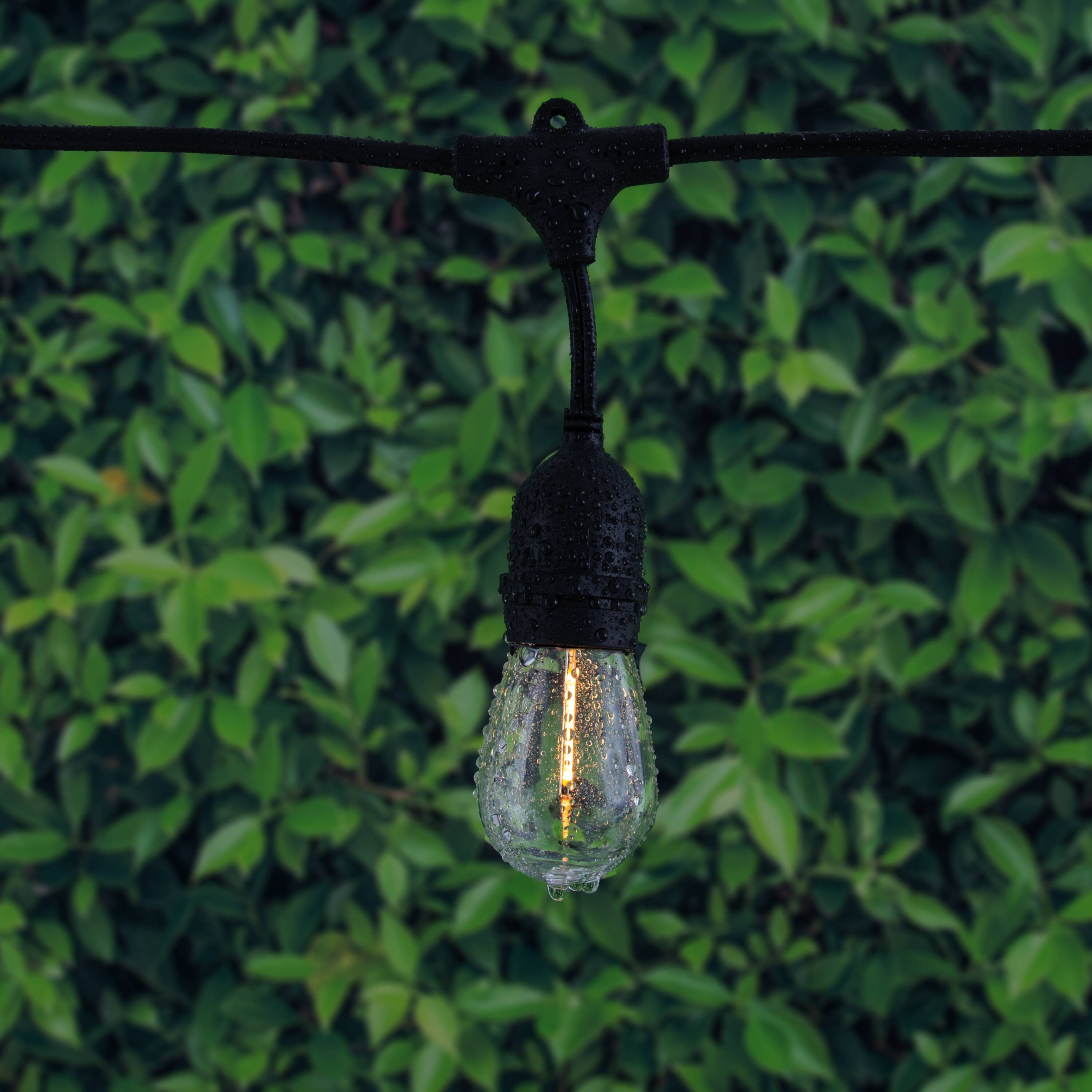 Harbor Breeze SLL96BK(48) Patio-String-Lights - View #2