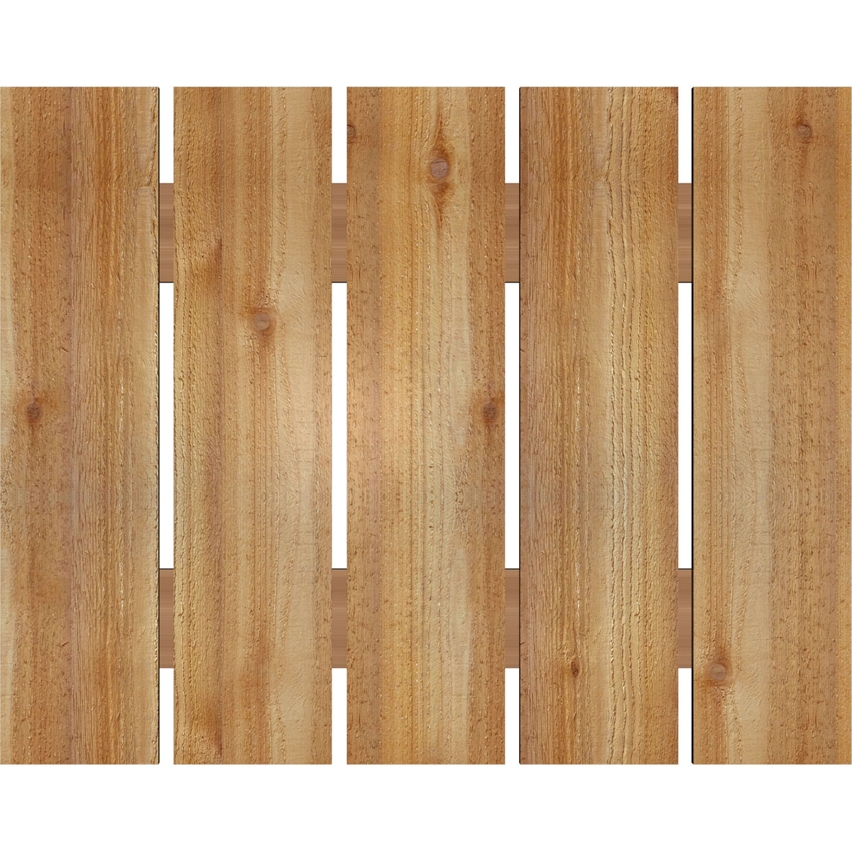Ekena Millwork RBS06S29X023RWR Exterior-Shutters - View #4