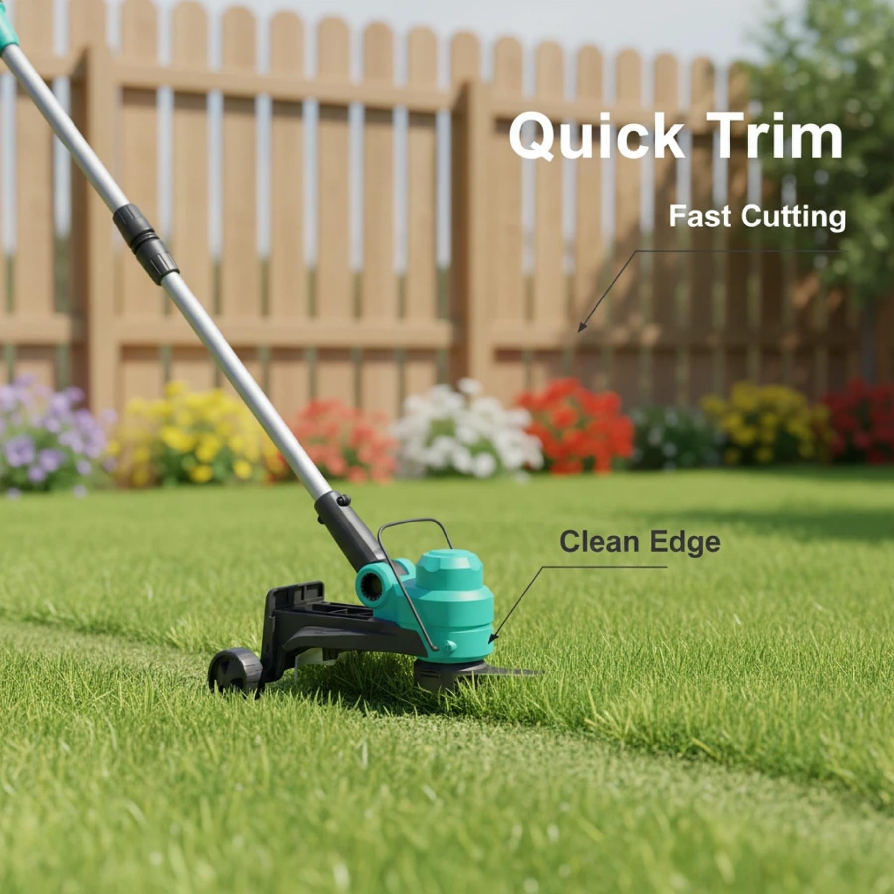 IdealHouse BZB-OLEA-YOXLWZK3FTZ Cordless-String-Trimmers - View #6