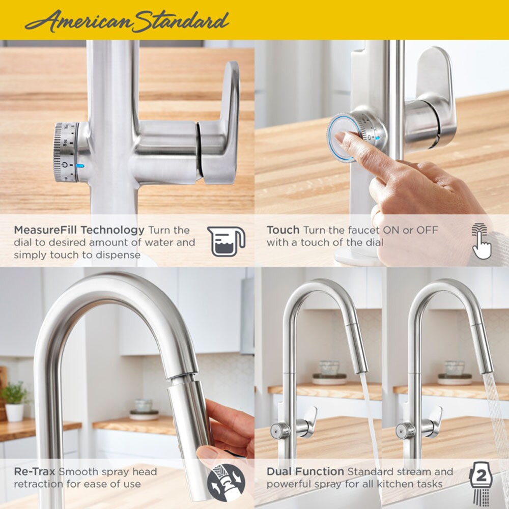 American Standard 4931360.002 Kitchen-Faucets - View #11
