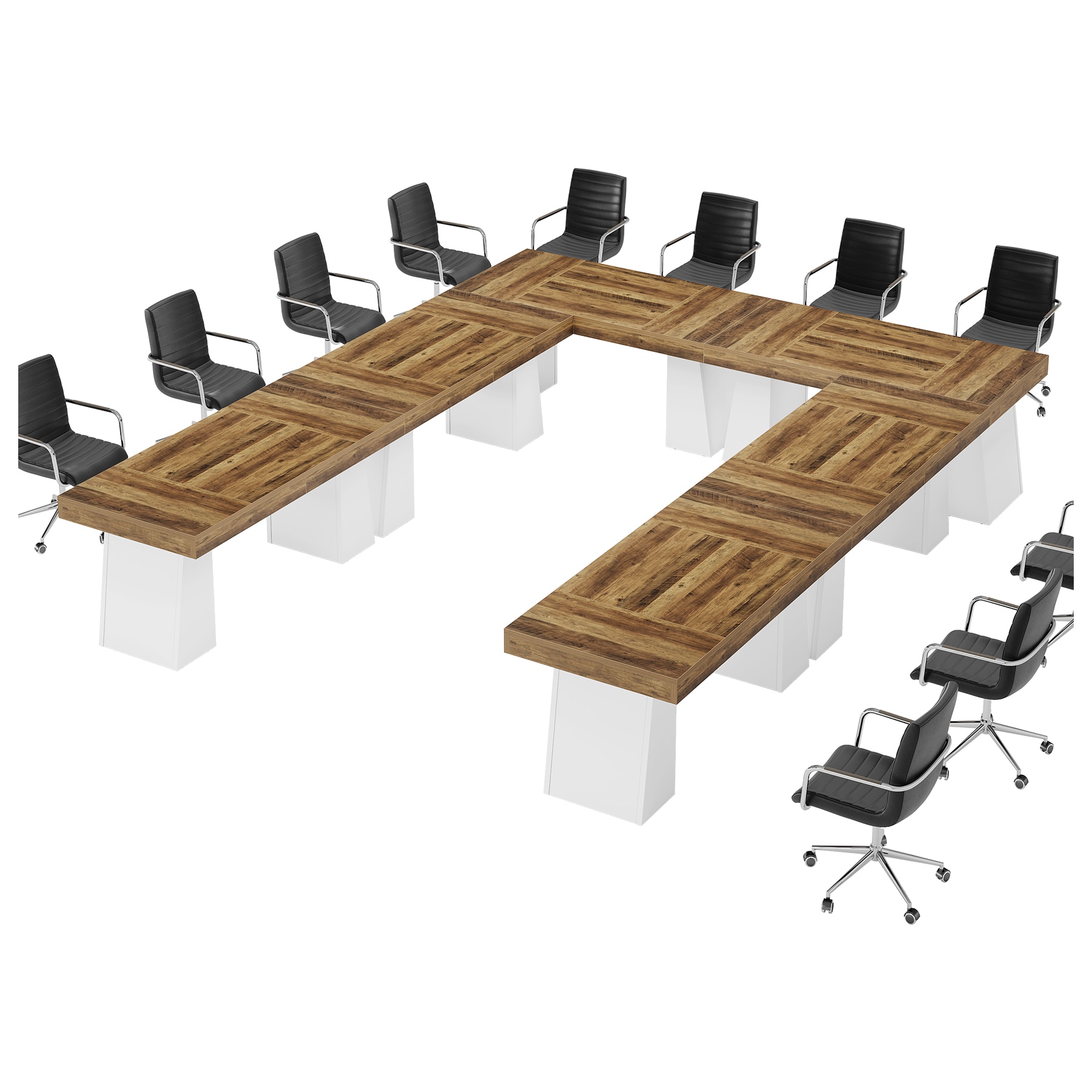 Tribesigns LWOYJL-1141YY Office-Tables - View #8