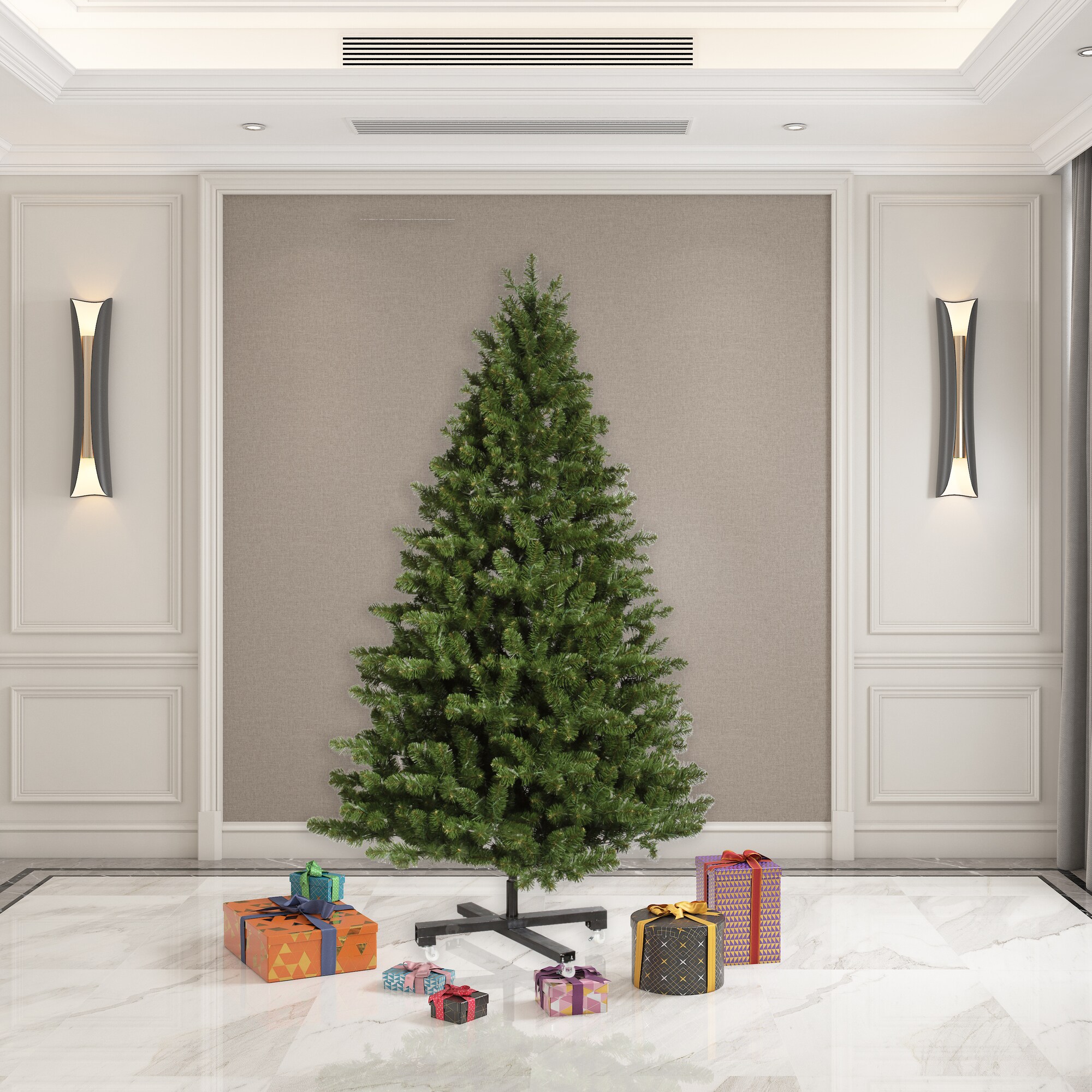 Vickerman G125175 Artificial-Christmas-Trees - View #5