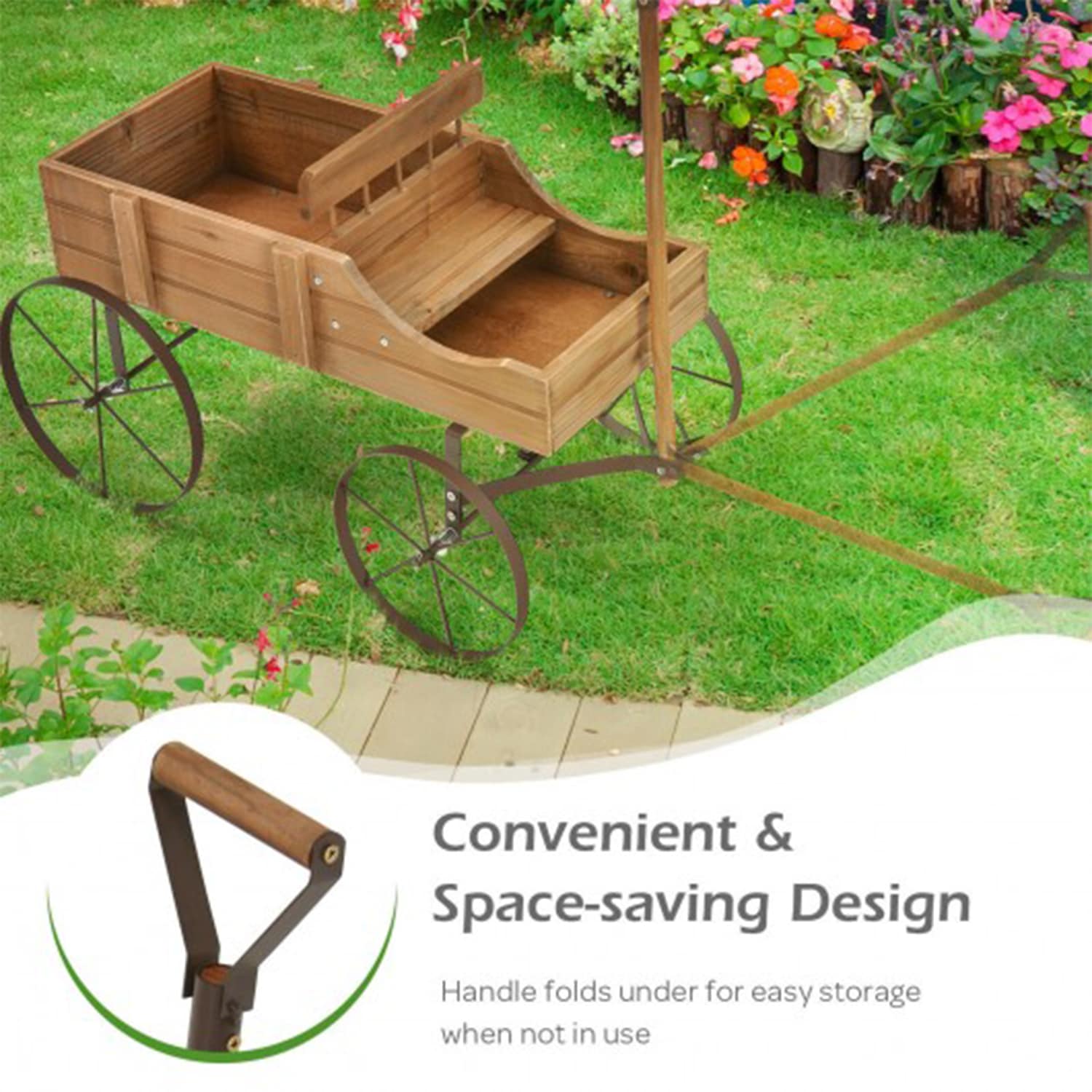 WELLFOR CHY-GC662CF Yard-Carts - View #2