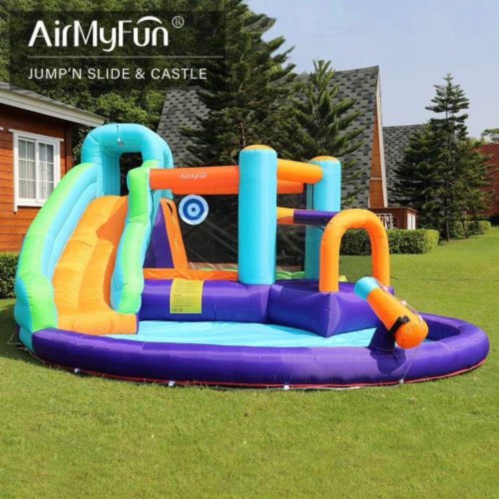 Siavonce XH26874 Bounce-Houses - View #4
