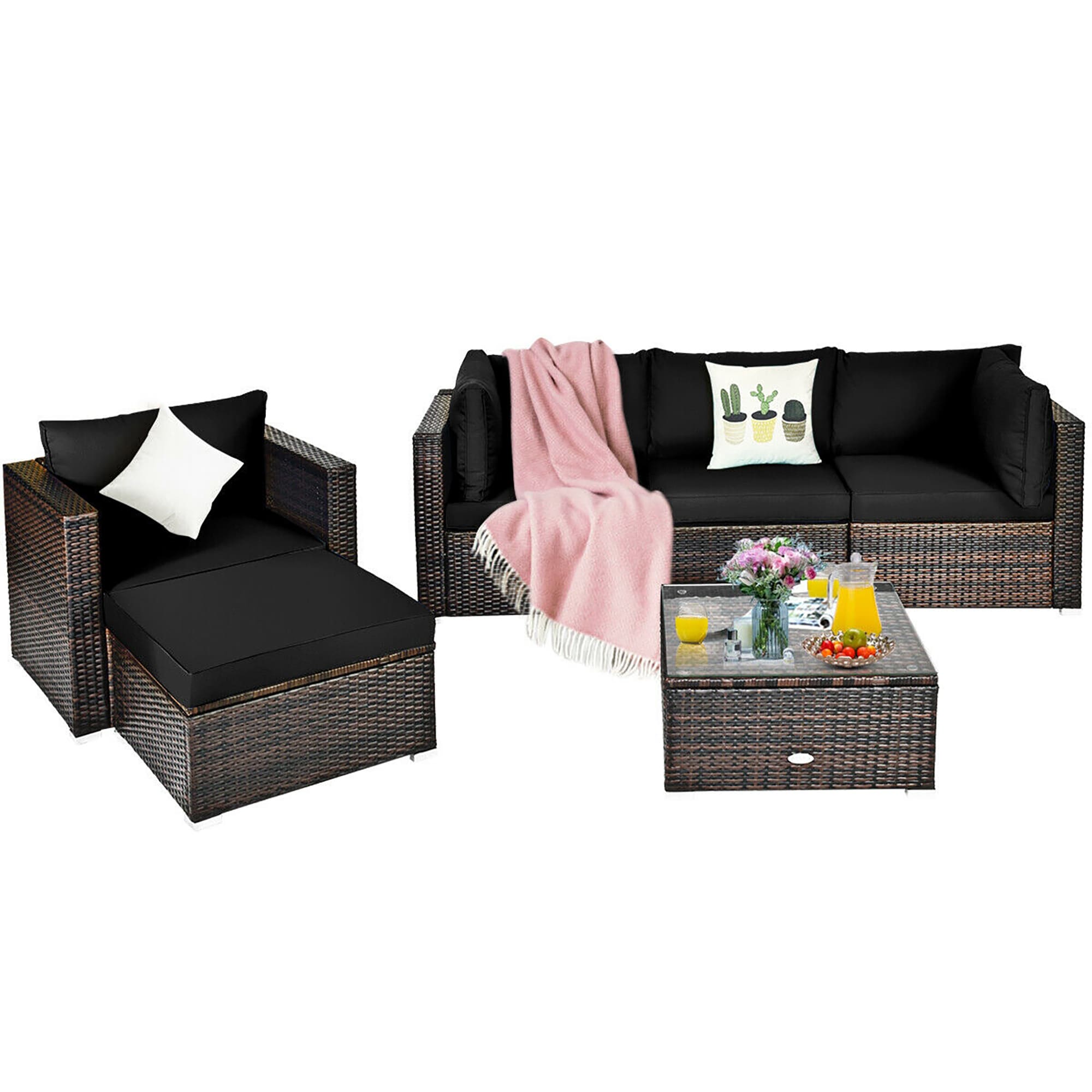 BABOOM BOM-7BK+-CO Patio-Conversation-Sets - View #5