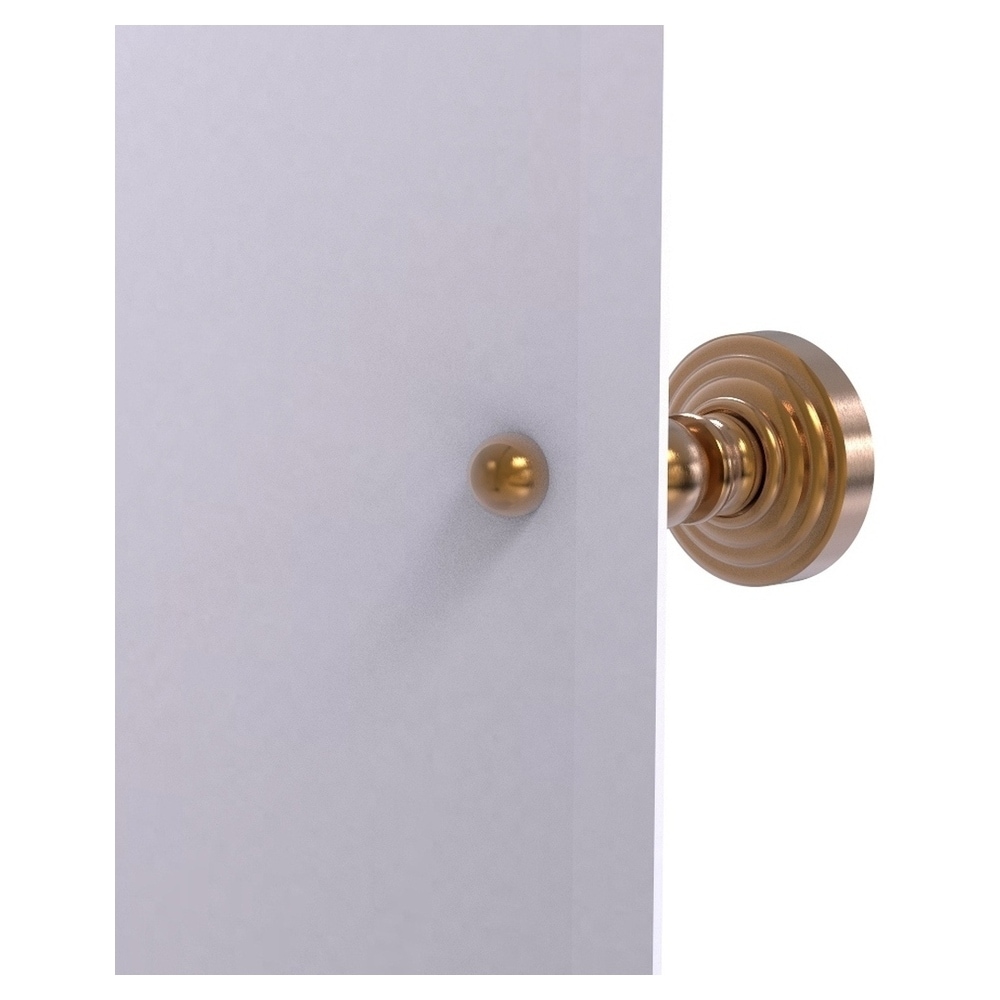 Allied Brass WP-93-BBR Framed-Bath-Mirrors - View #2