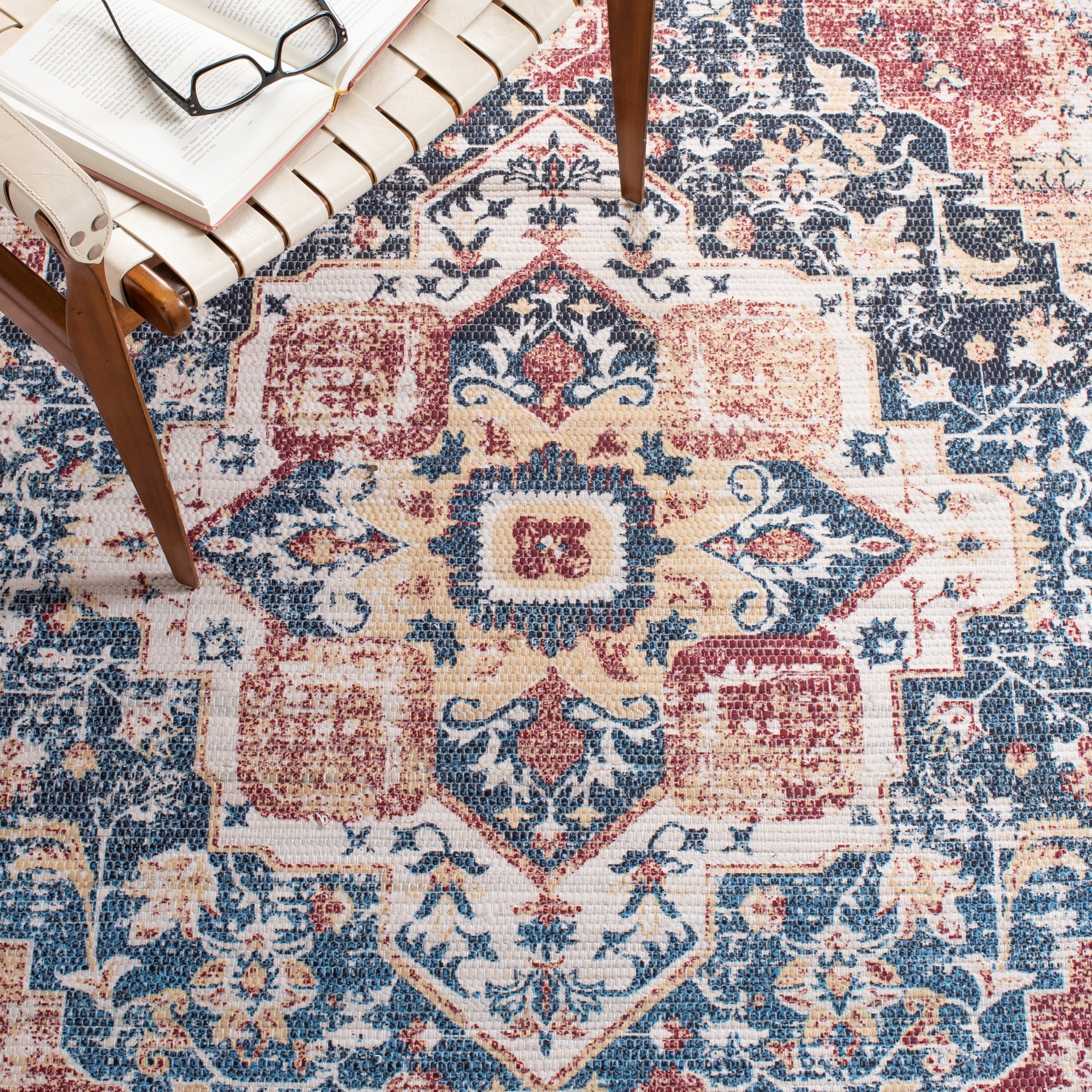Safavieh SFN389B-6SQ rugs - View #6