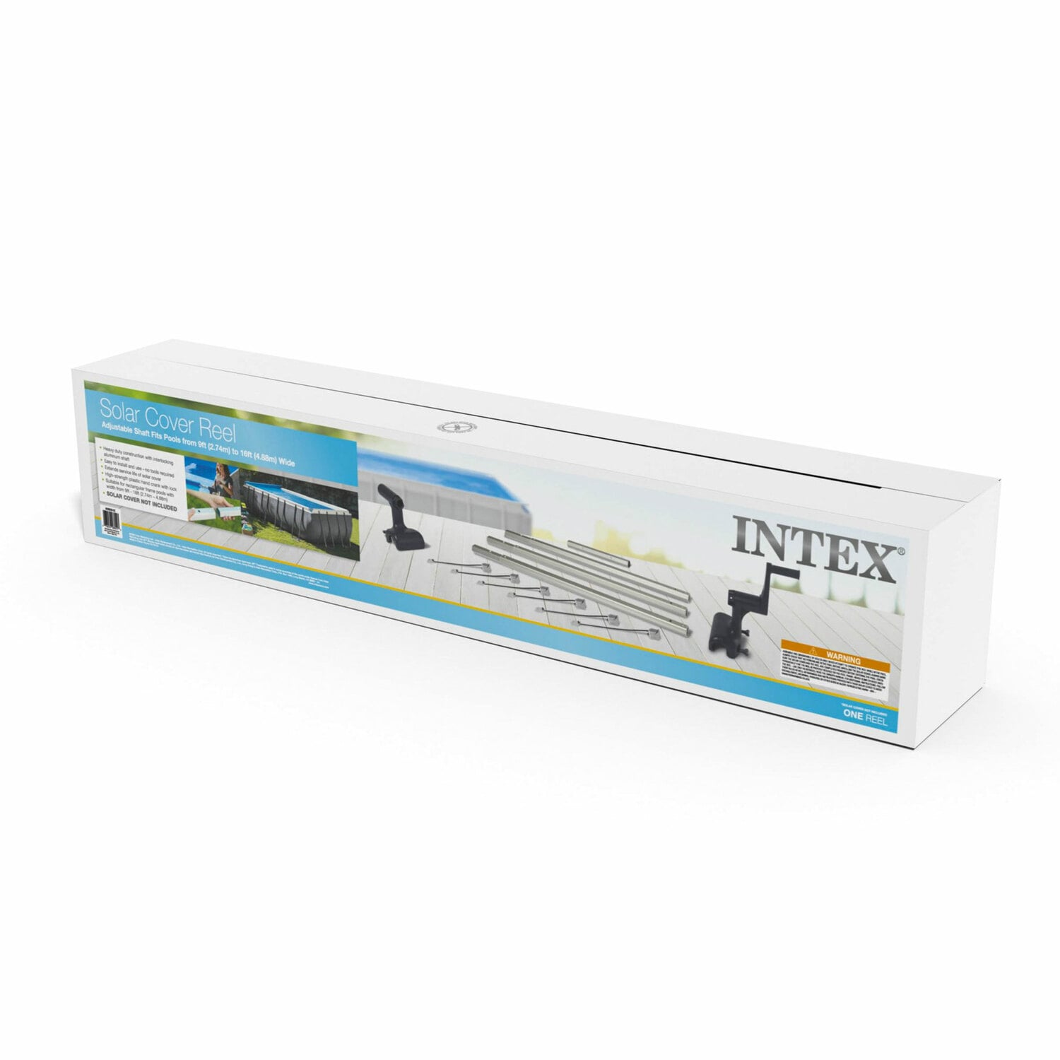 Intex 95148 Solar-Pool-Cover-Reels - View #7