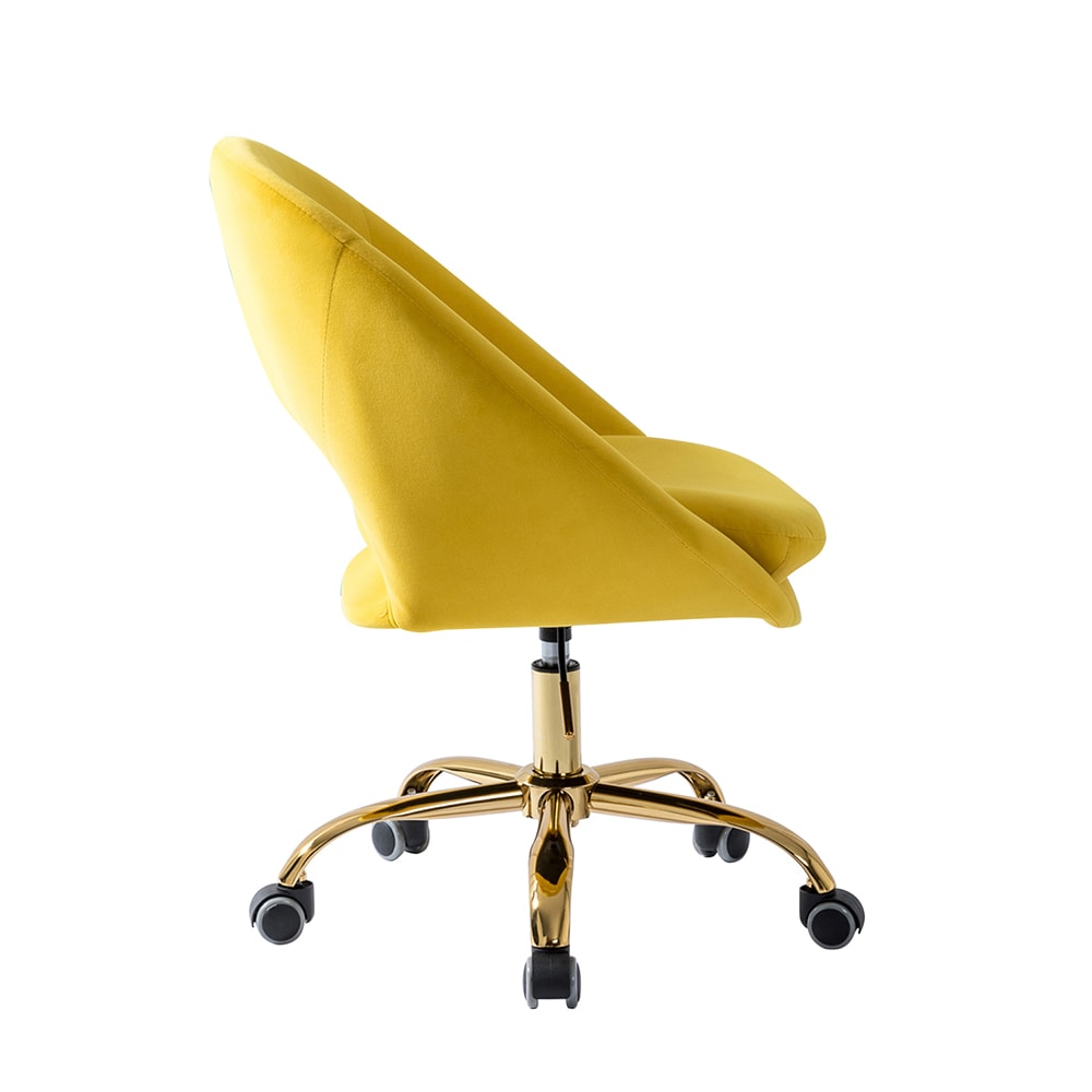 14 Karat Home CHM6075O-YELLOW Office-Chairs - View #9