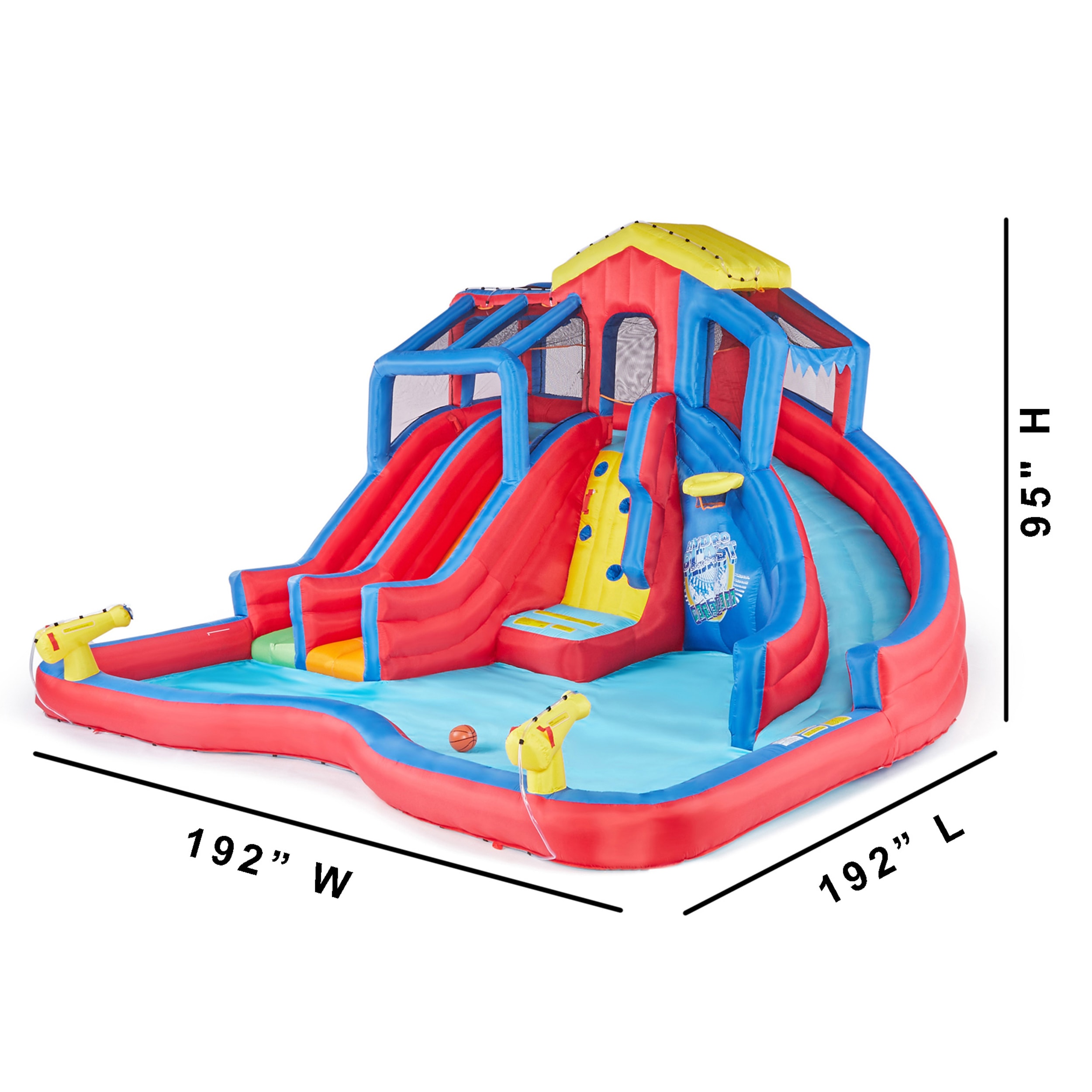Banzai 76406 Bounce-Houses - View #6