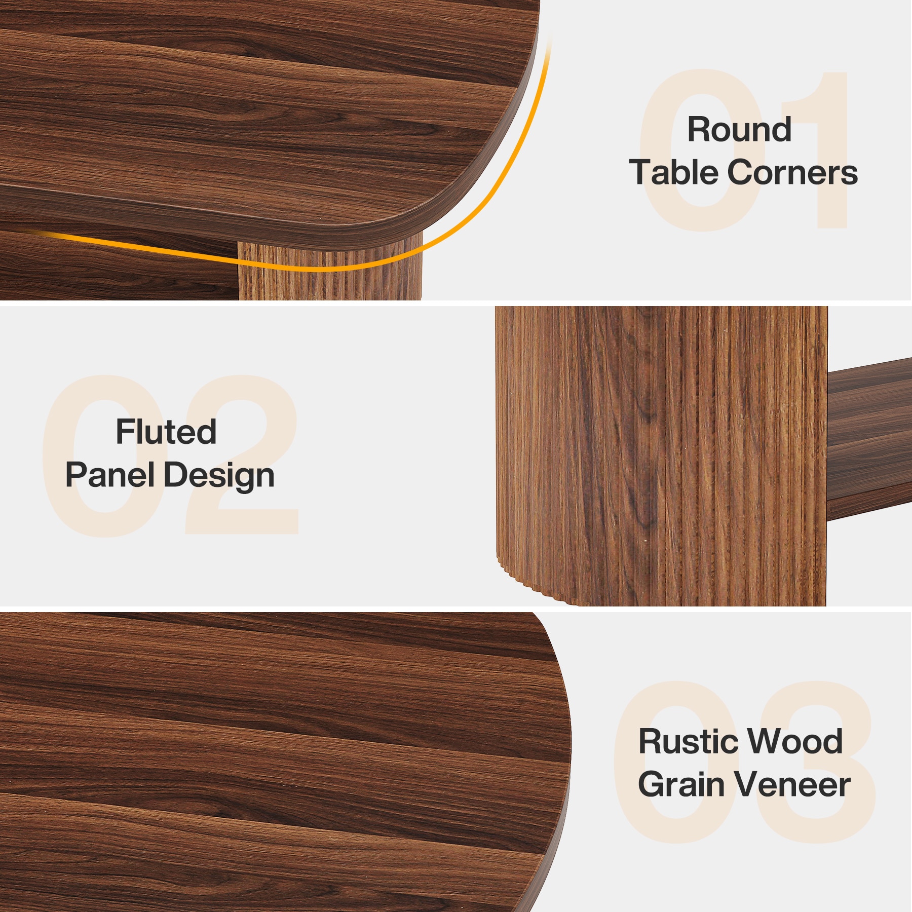 Tribesigns LWFD-NY251 Coffee-Tables - View #6