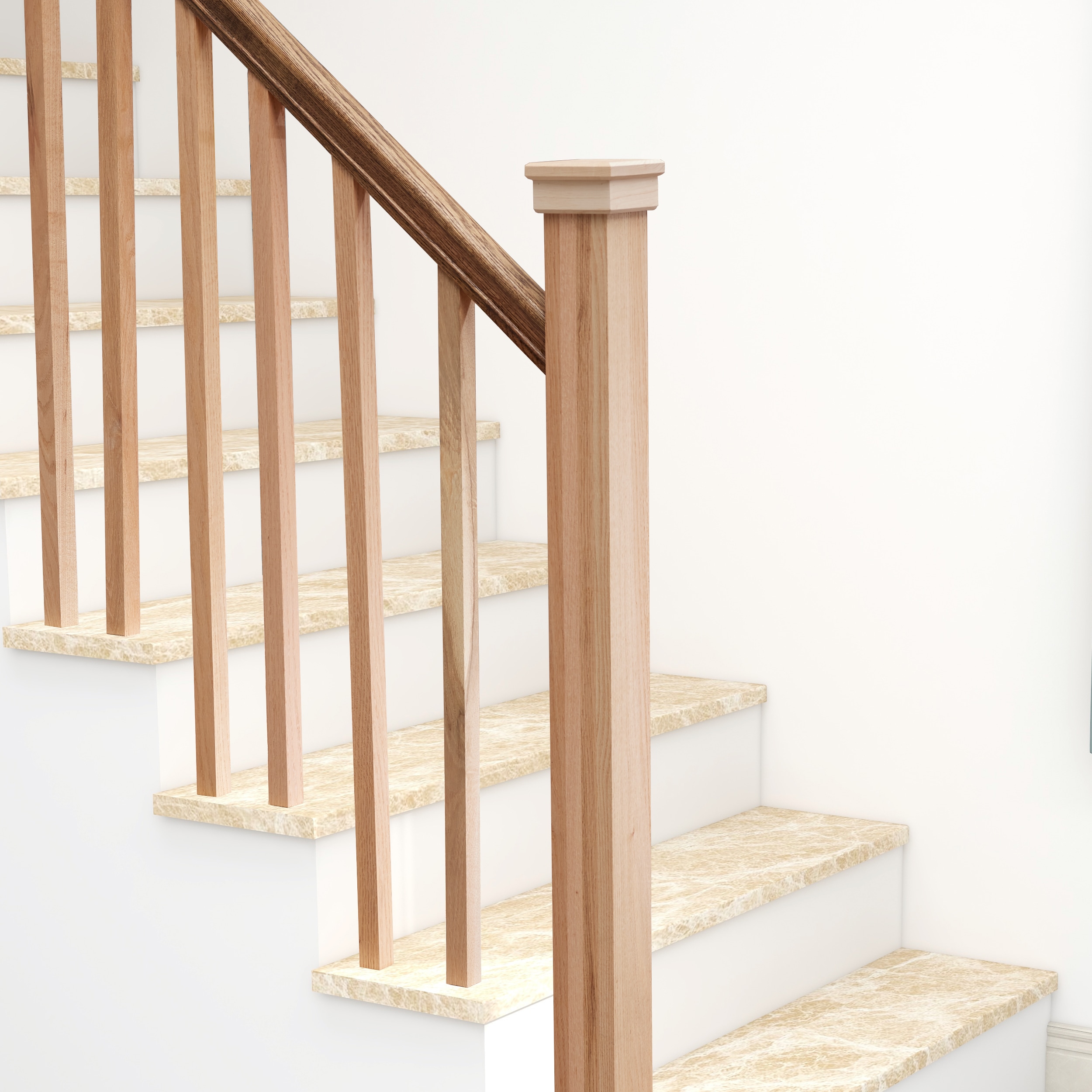 RELIABILT WGE350MAP Interior-Stairpart-Newel-Posts - View #4