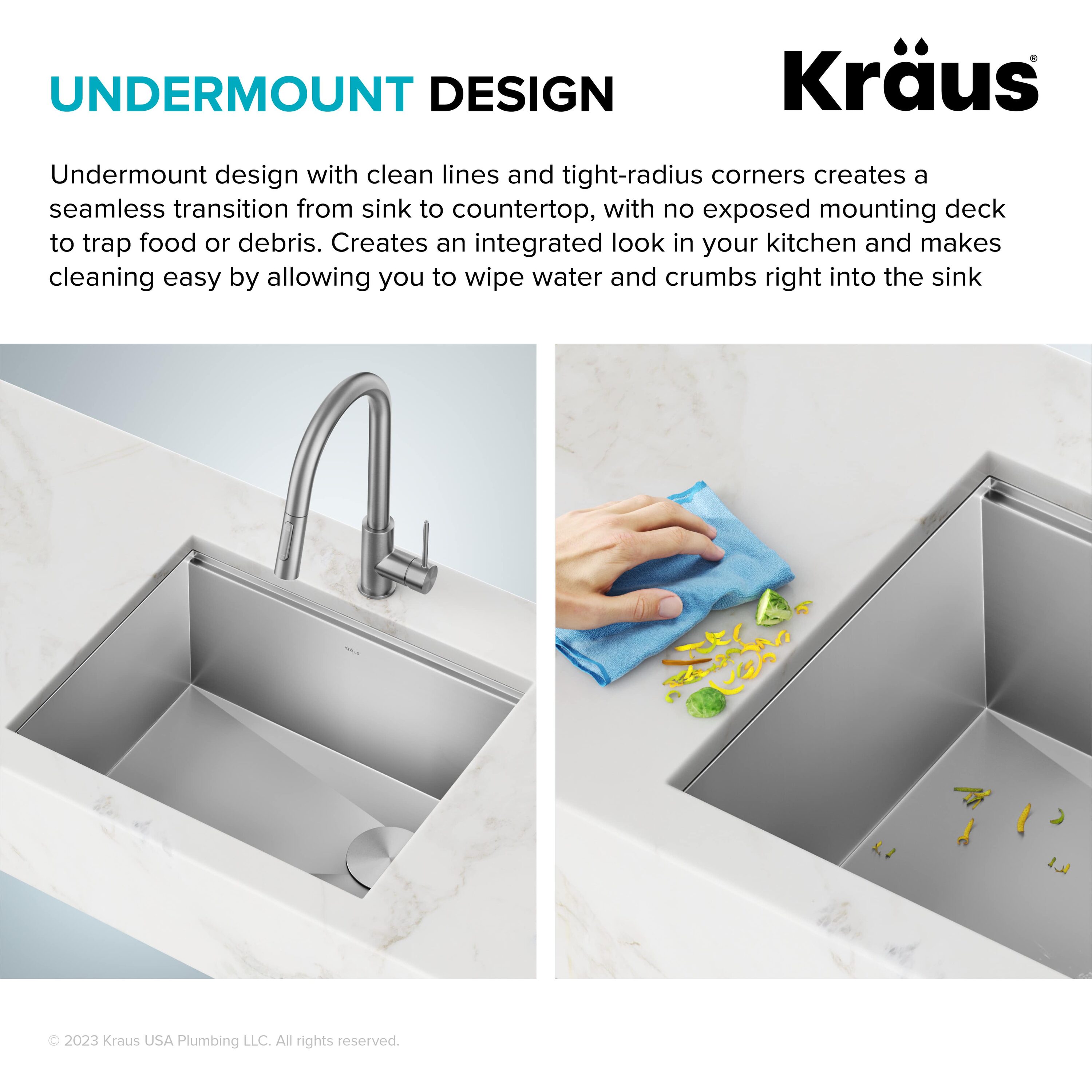 Kraus USA, Laundry Sinks