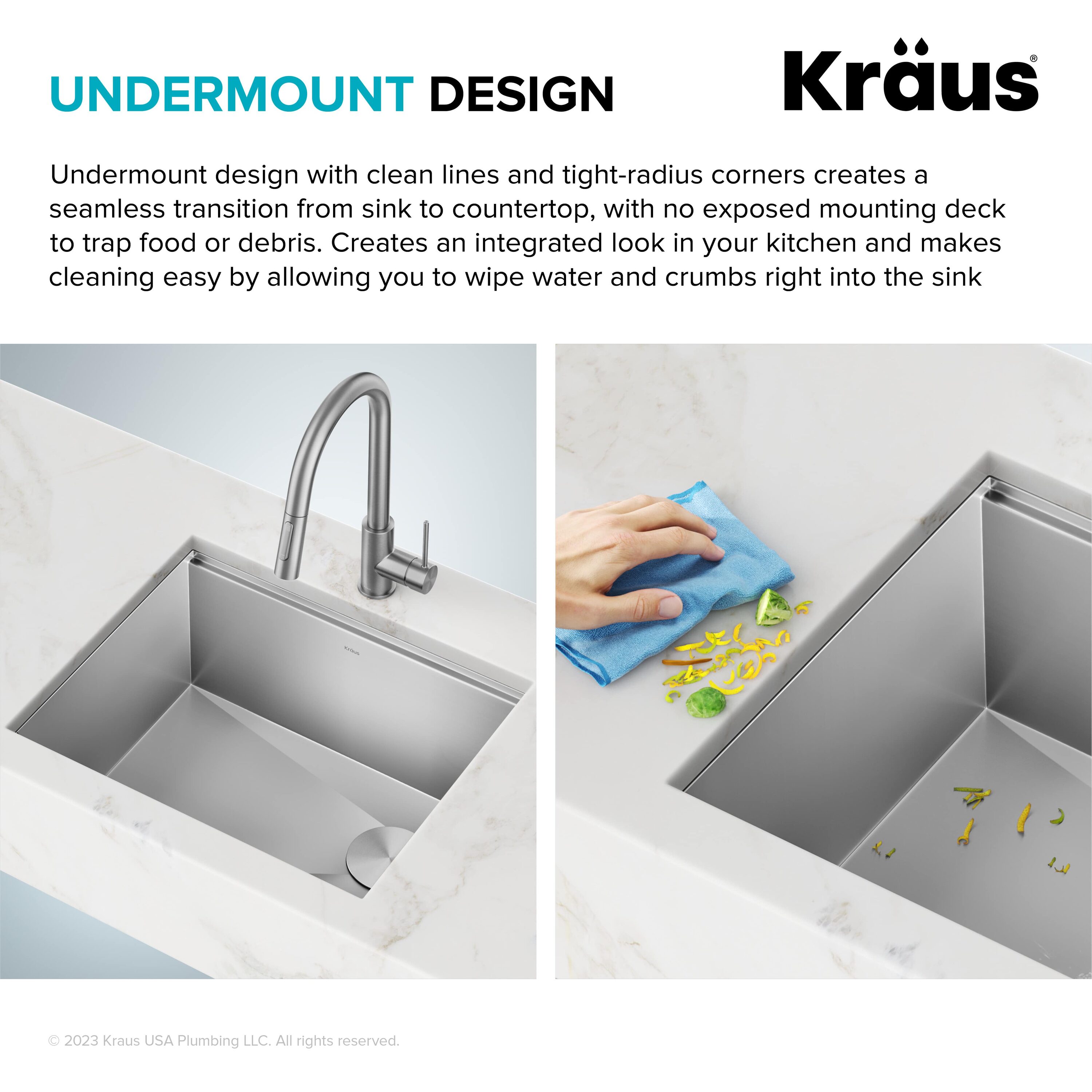 Kraus USA  Laundry Sinks