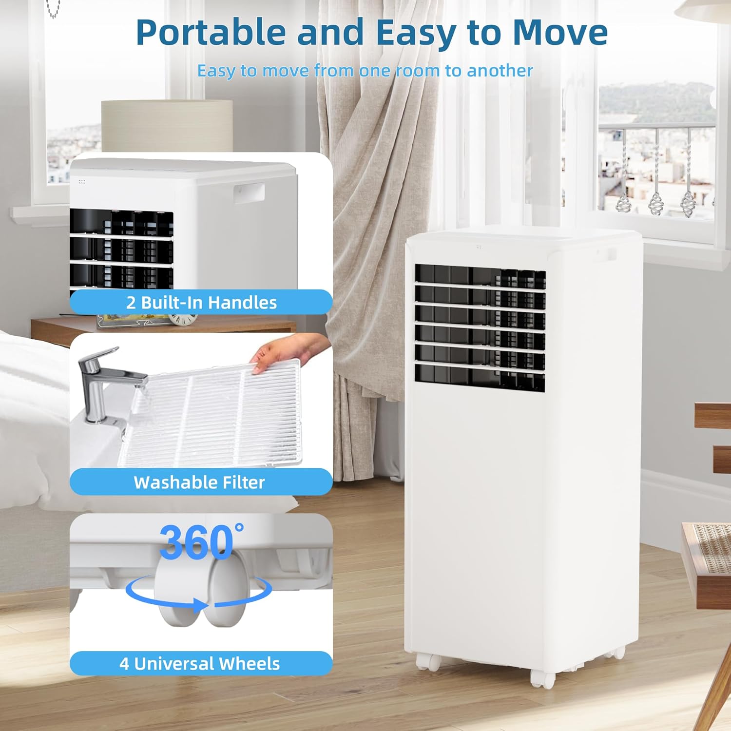 Qeetex ZYS-PHO-107IXFG1 Portable-Air-Conditioners - View #6