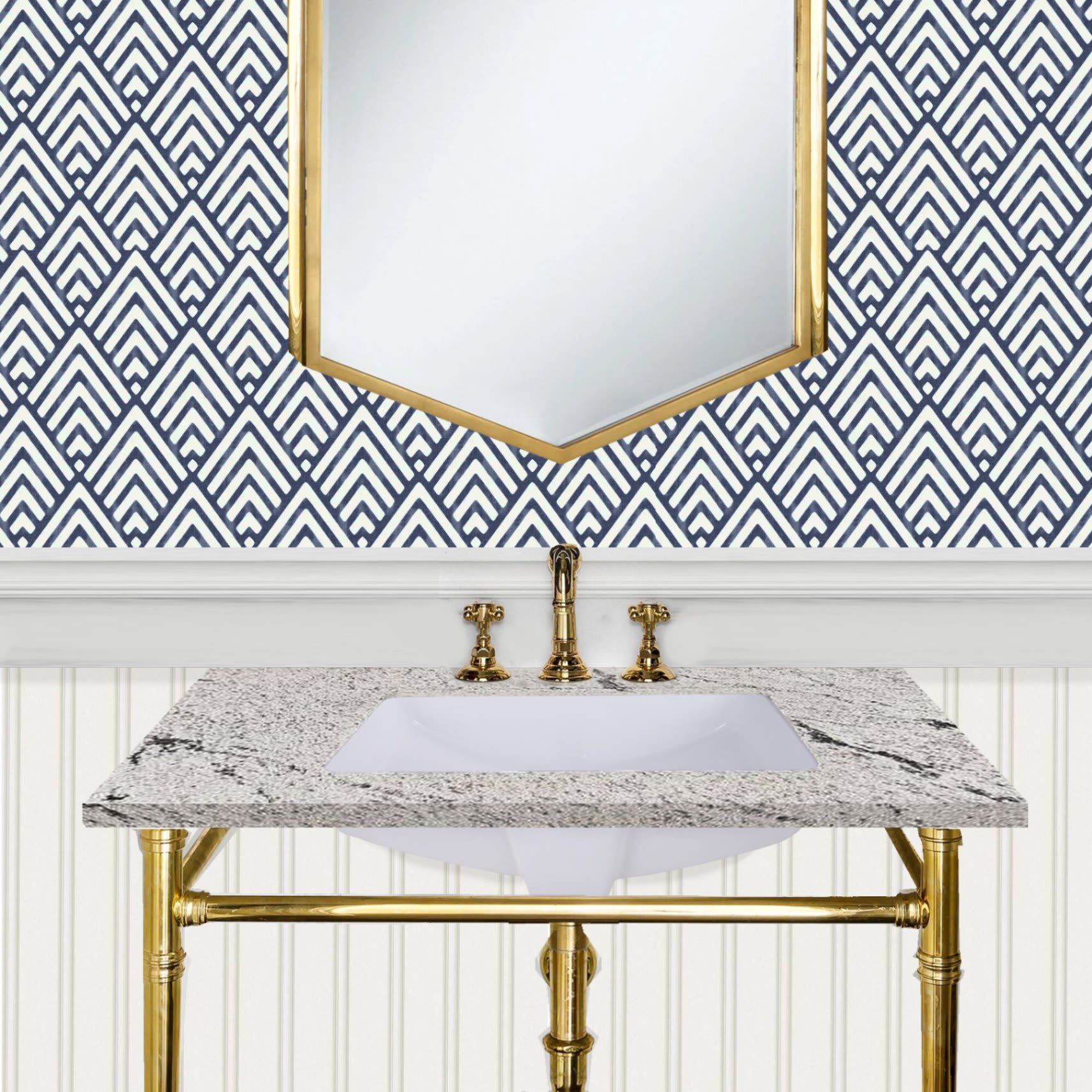 Nantucket GB-18X12-W Bath-Sink - View #3