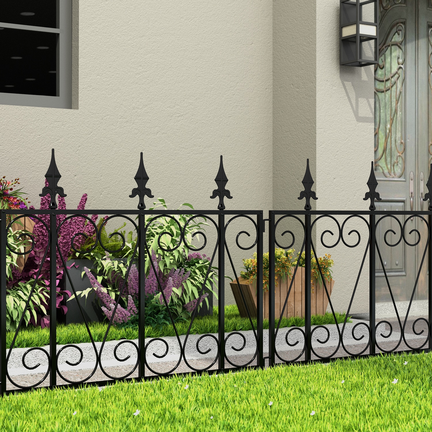 FUFU&GAGA LJY-WFKF170056-02 Garden-Utility-Fencing - View #2