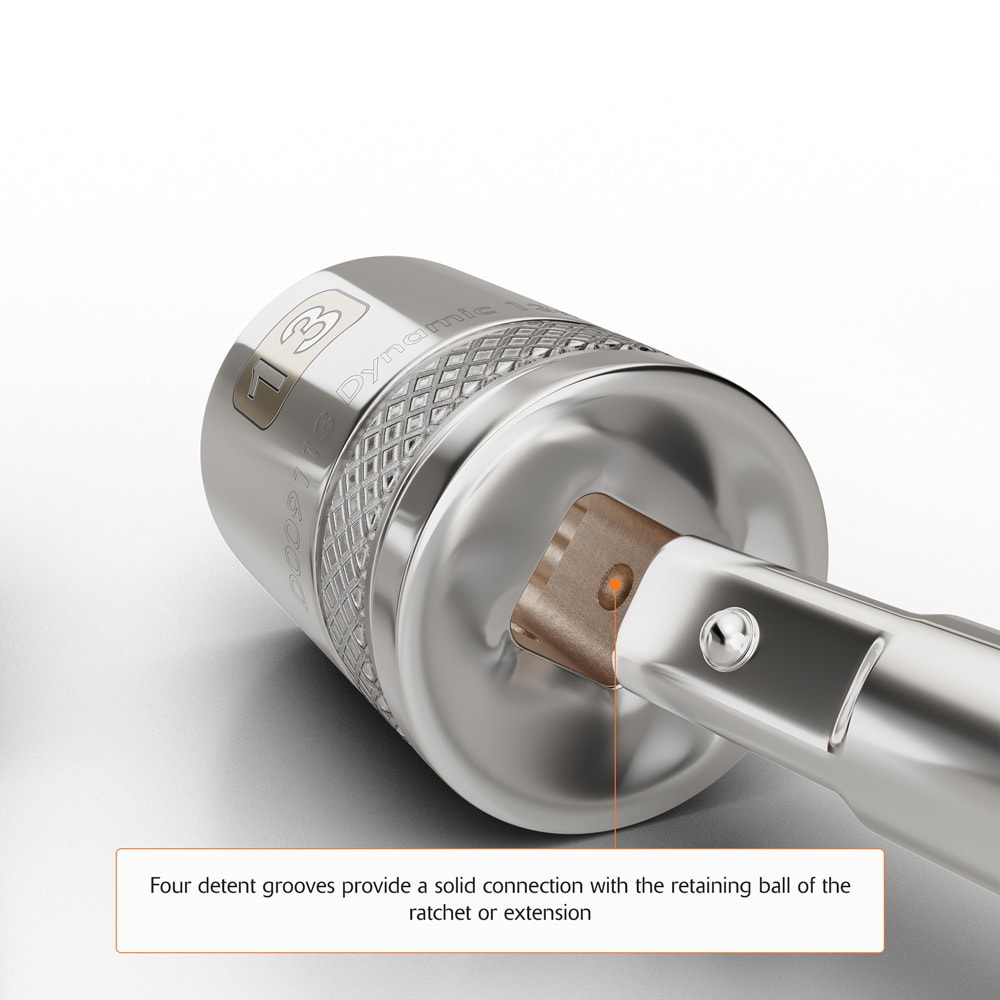 Dynamic D010010 Socket-Sets - View #5