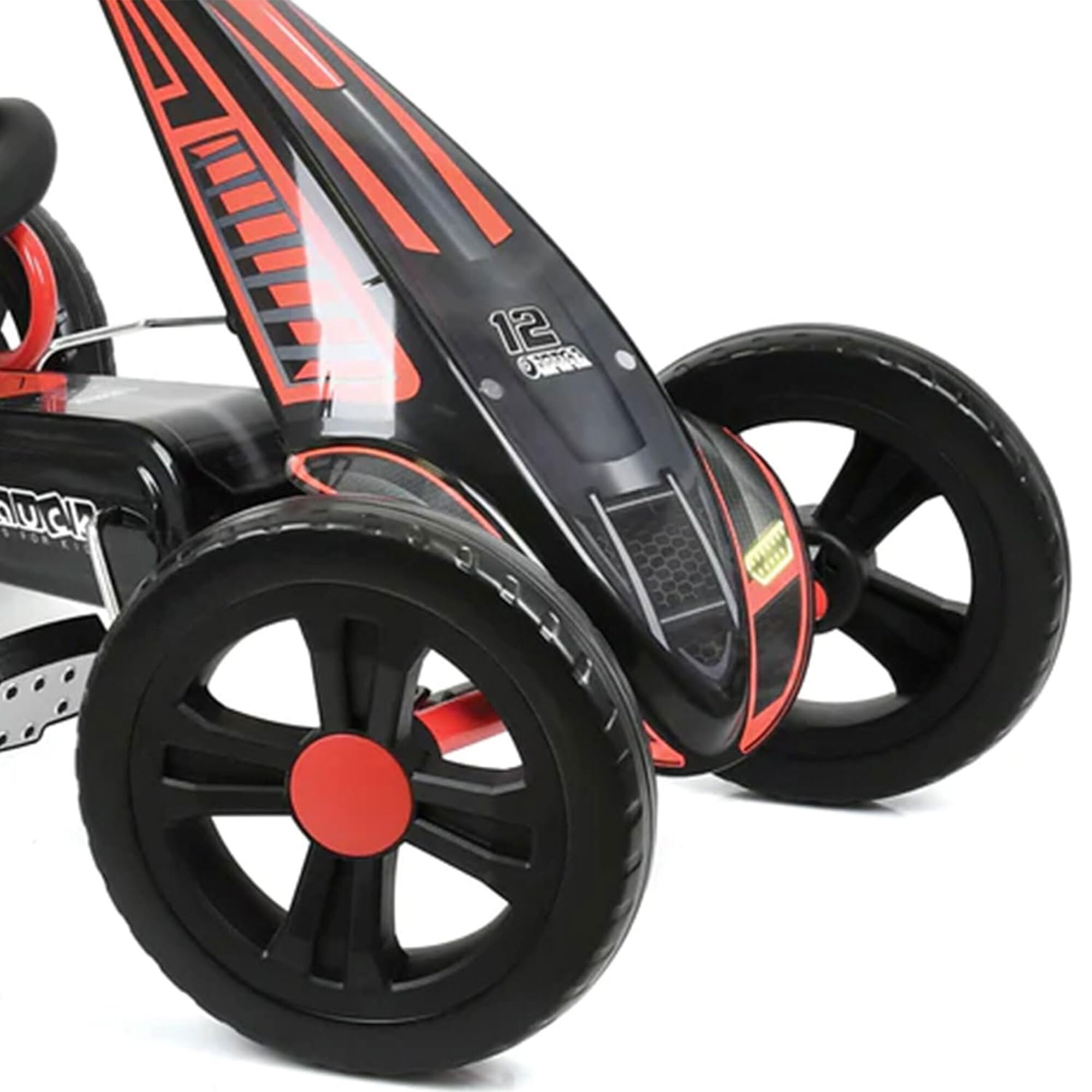 Typhoon Pedal Go Kart with The ape-Hanger Handle popular Bars, Real Rubber Tires with 15