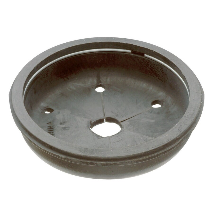 Plumb Pak PP22016 3.25-in Black Rubber Splash Guard