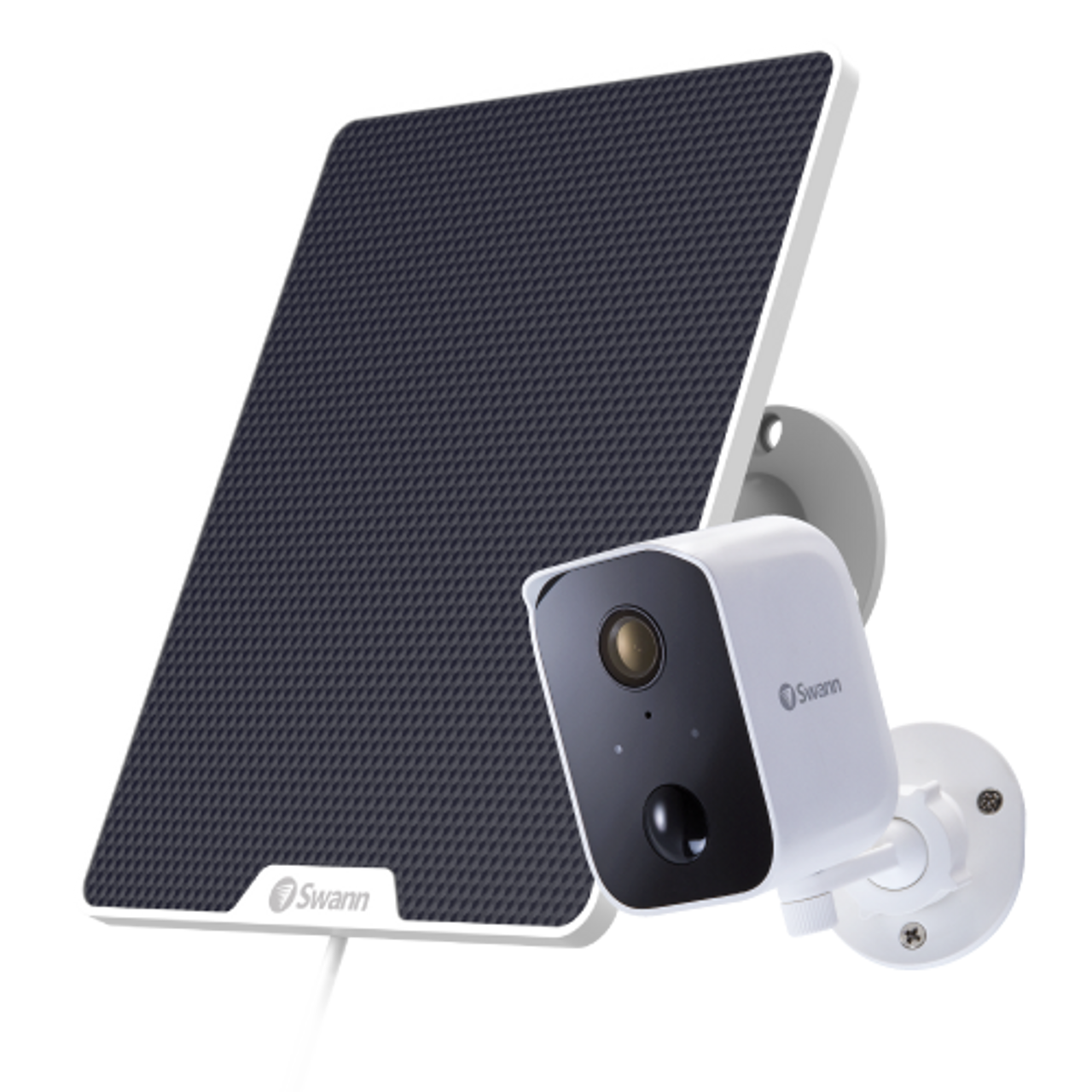 Swann Corecam Security Camera with Solar Charging Panel and Outdoor