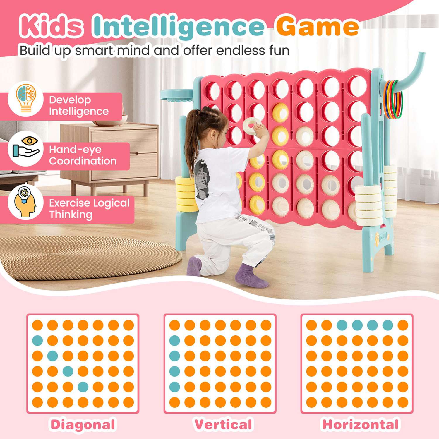 Costway CSHY003173 Portable-Party-Game - View #7