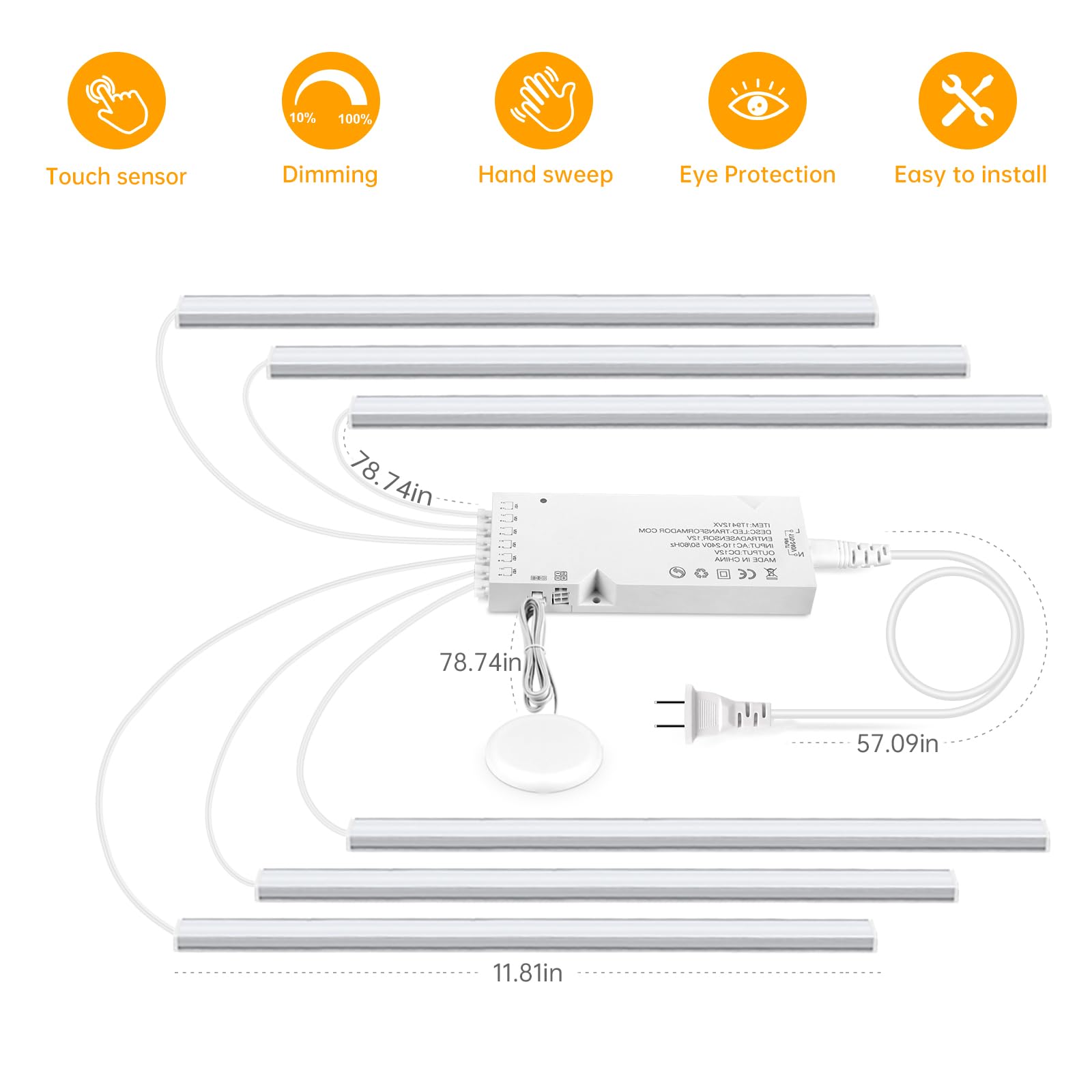 AOIZGMY LAZ0828Z0127 Led-Cabinet-Lighting - View #3