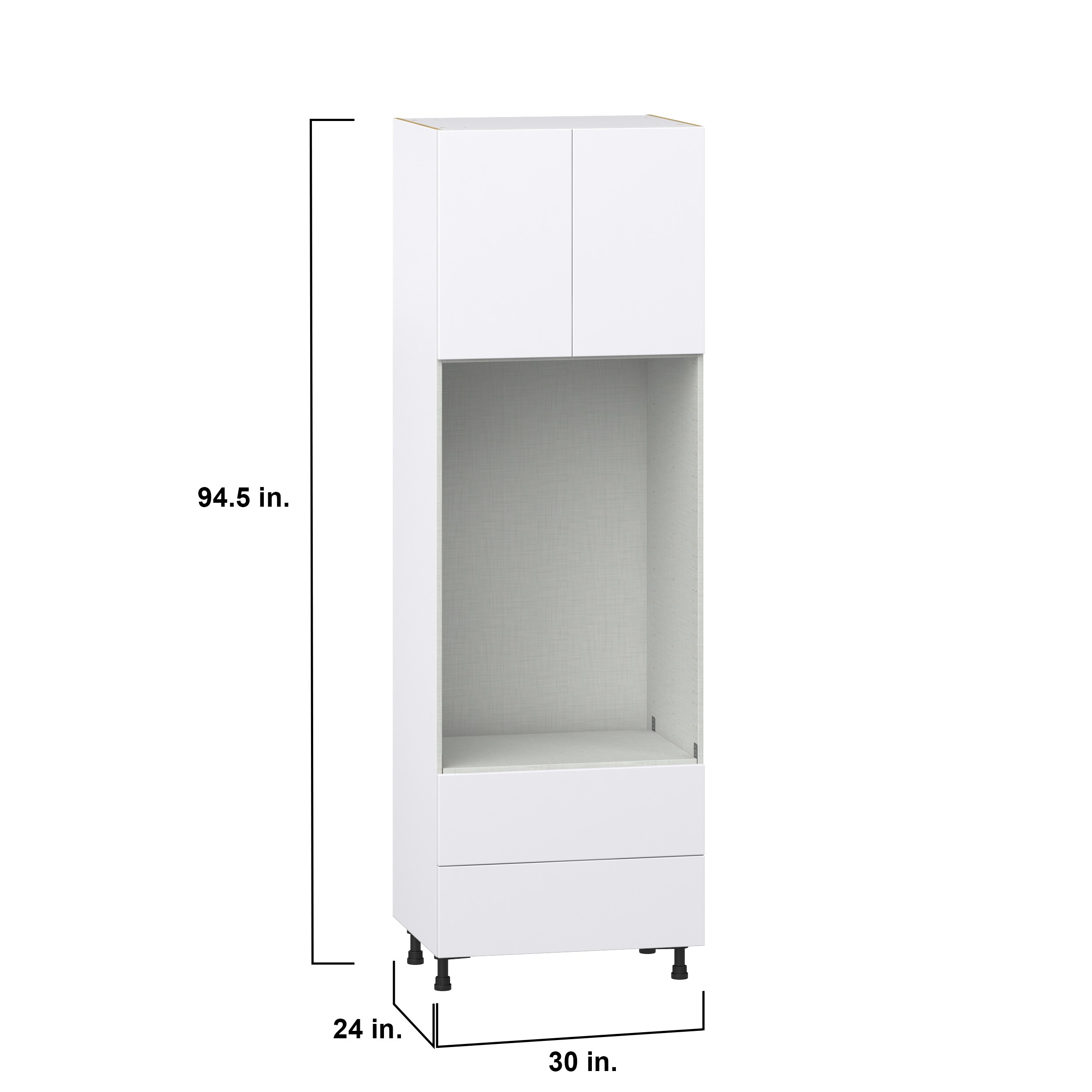 Hugo&Borg DSTMO2DA3094.5-LA Cabinets-Kitchen - View #4