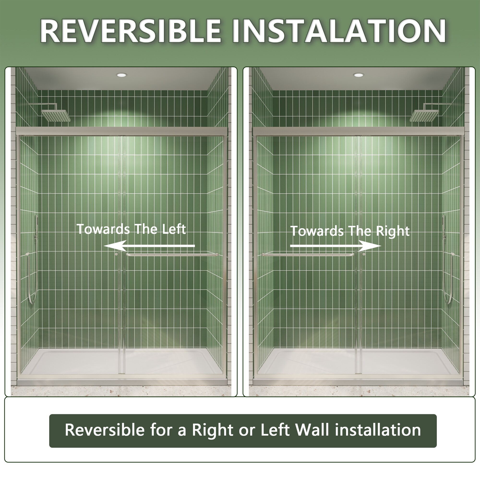 Forclover CBR-199553 Shower-Doors - View #4