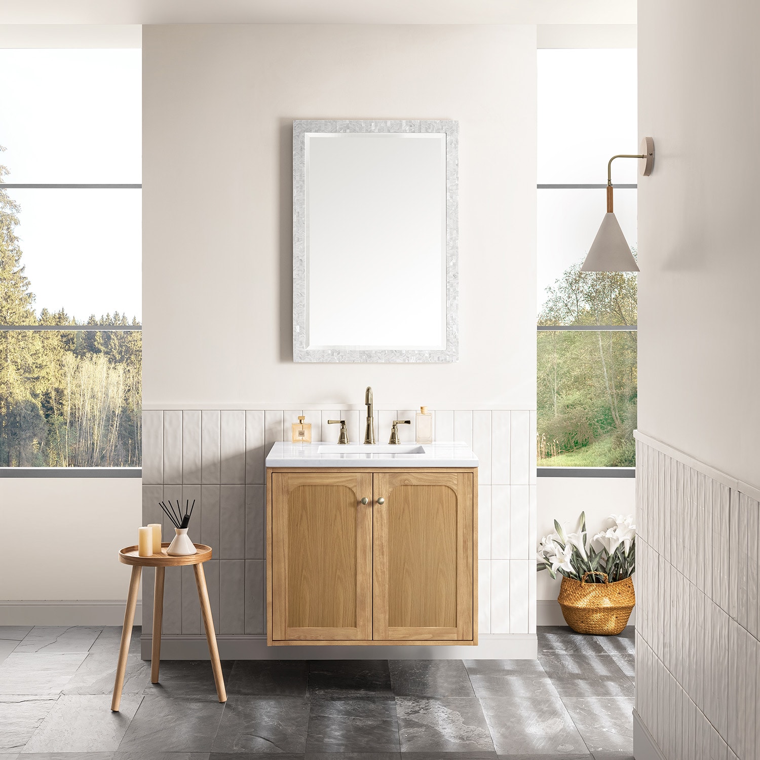 James Martin Vanities 545-V30-LNO-3AF Bath-Vanity-Combo - View #4