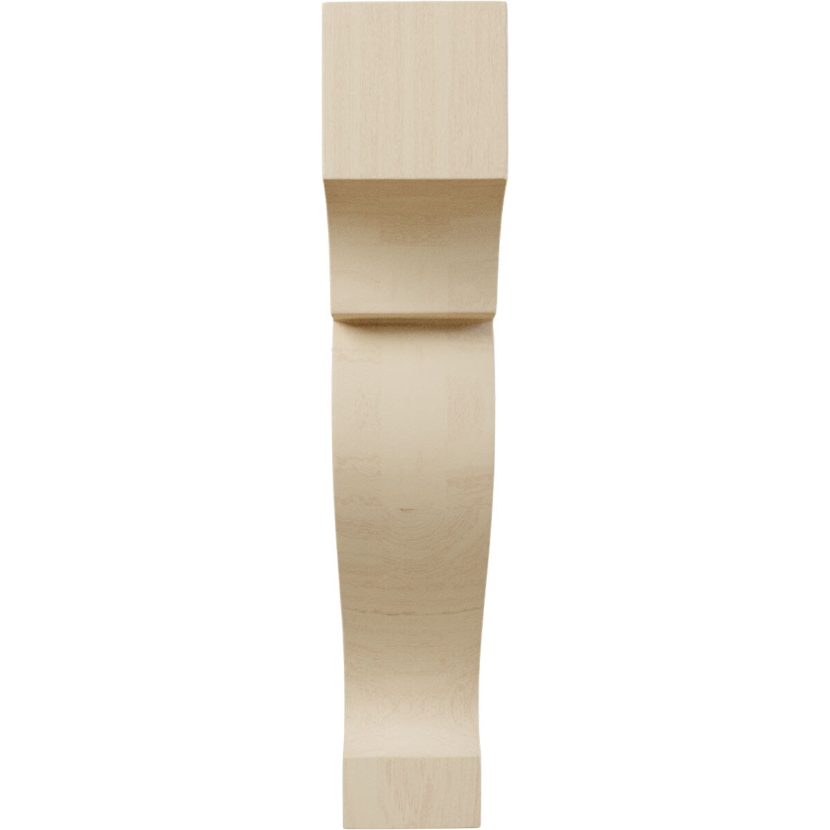Ekena Millwork CORW02X09X05DRRW corbels - View #2