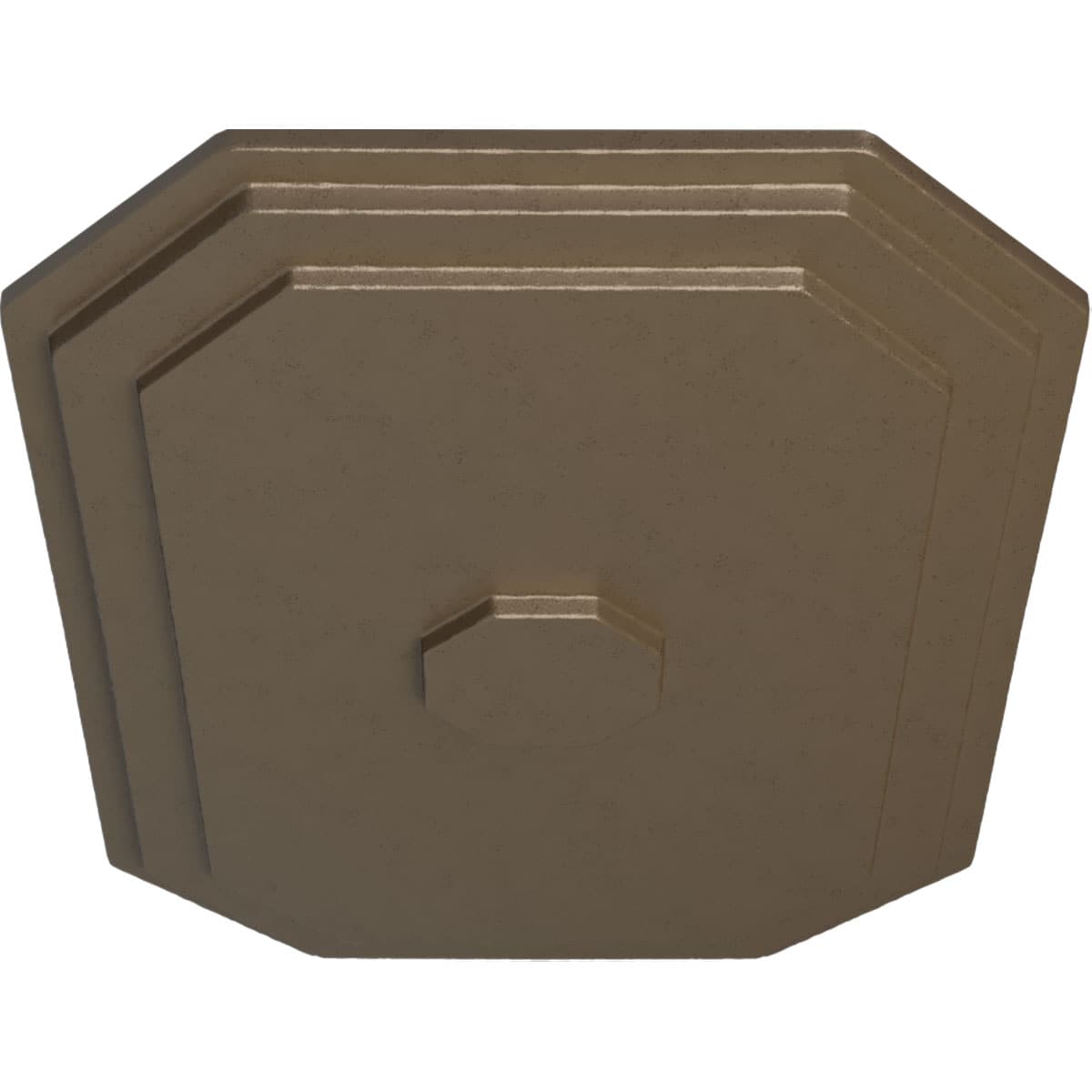 Ekena Millwork CM25FEWSS Ceiling-Medallions - View #2