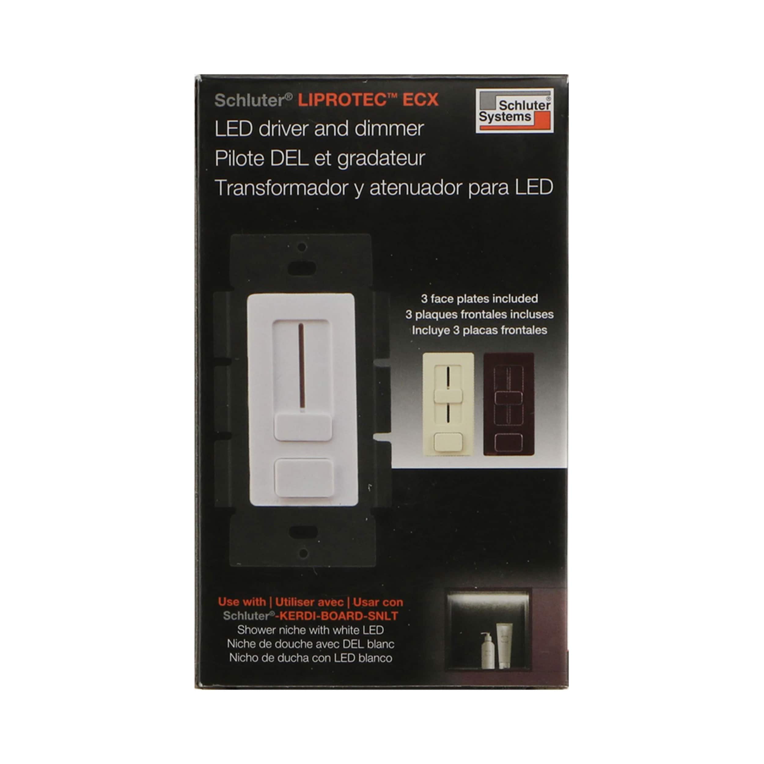 Schluter Systems LTECX1W Shower-Accessories - View #2
