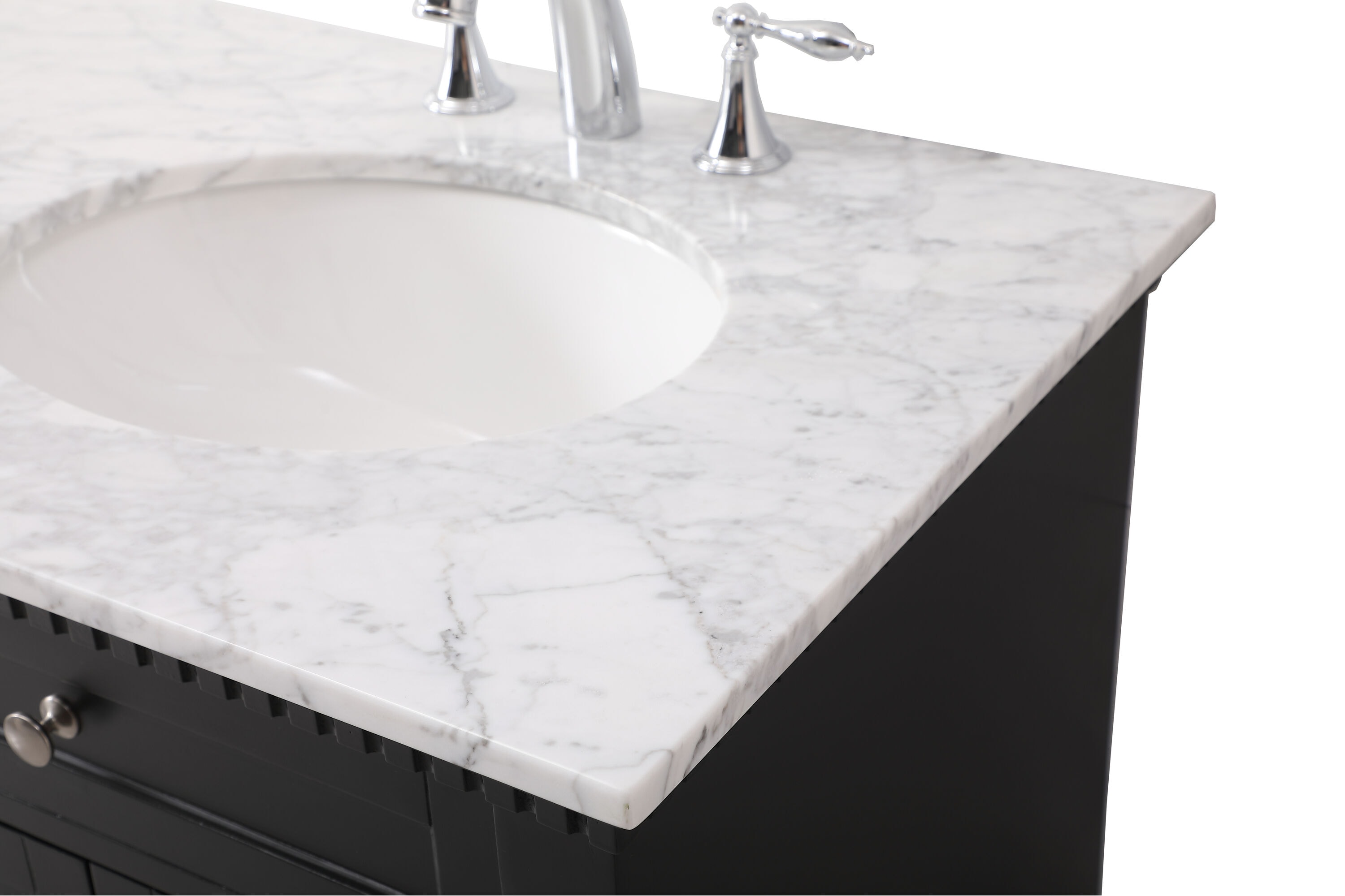 Elegant Decor HF159180DBK Bath-Vanity-Combo - View #12