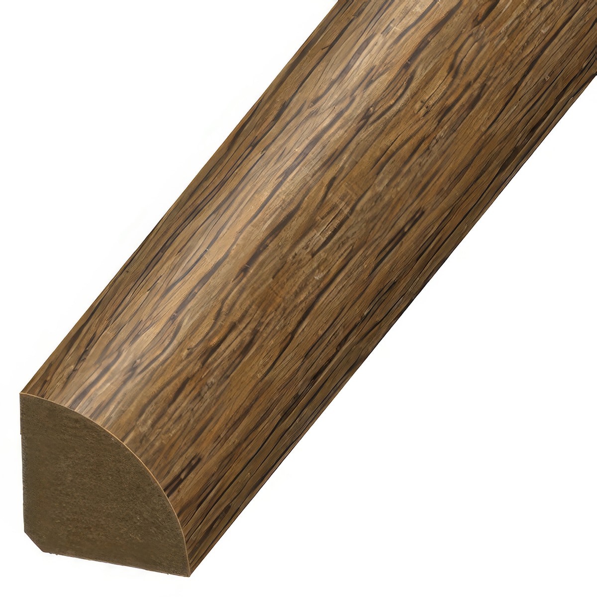 Versatrim MRQR-114880 SoundTrack GlueCore Lucida-SoundTrack GlueCore-Woodmere Prefinished 0.75-in T x 0.75-in W x 94-in L Laminate wood Quarter round