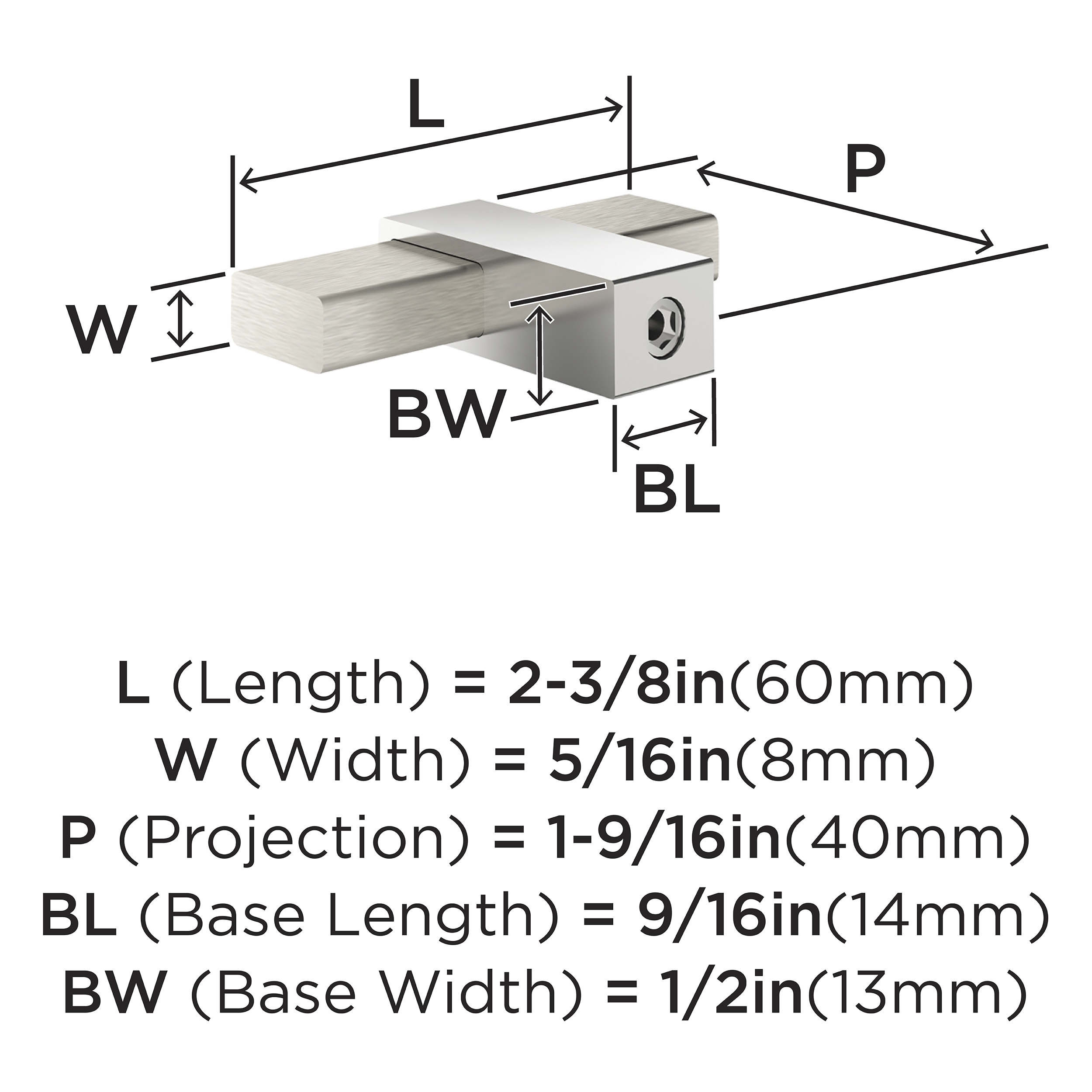 Amerock BP36720G1026 Cabinet-Knobs - View #4