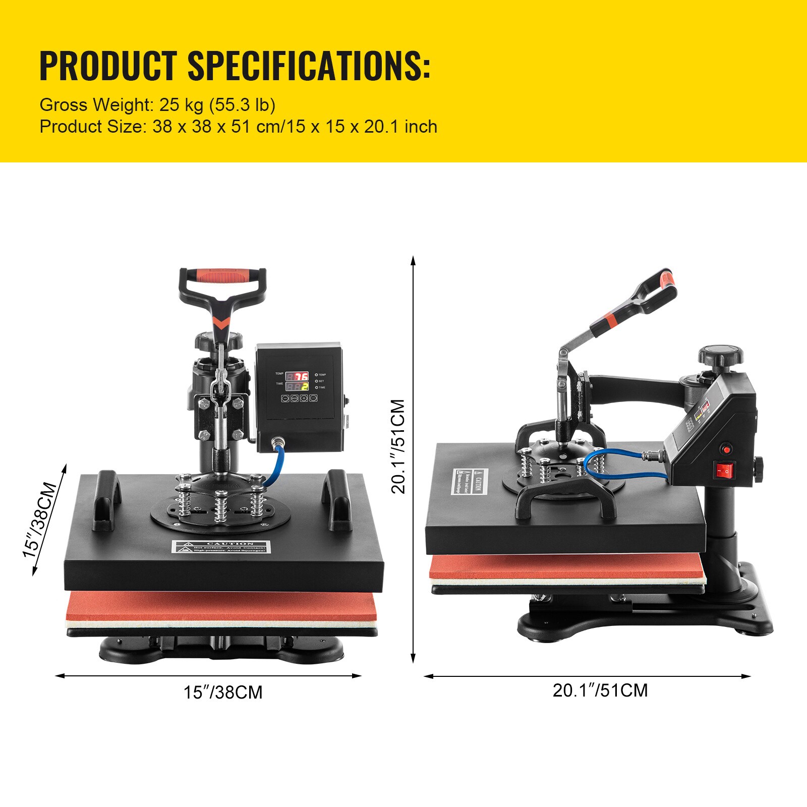 VEVOR SCDGNTHJWH3802505V1 Crafting-Machines-Accessories - View #7