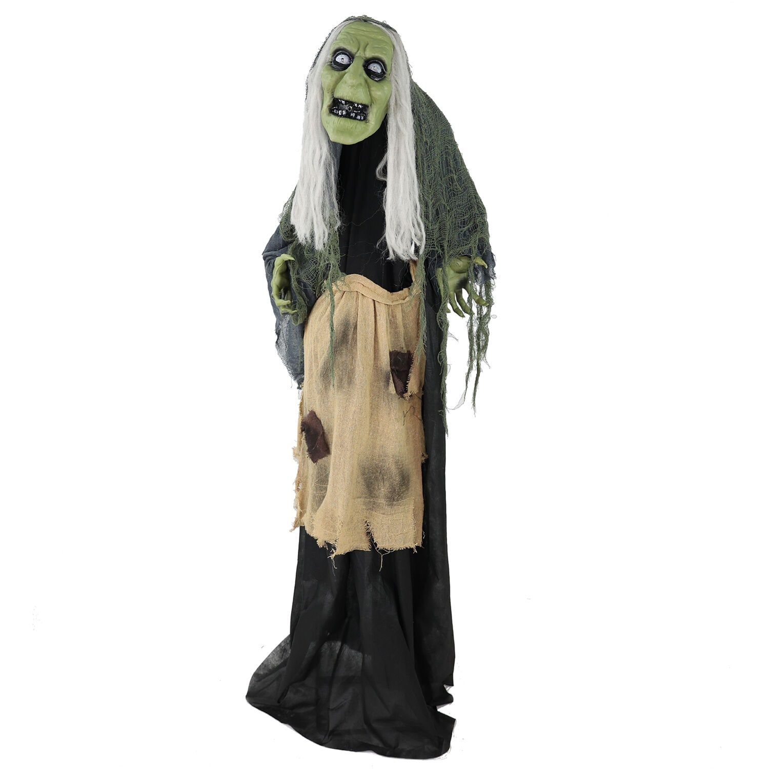 Haunted Hill Farm HHWITCH-46FLSA Halloween-Animatronics - View #12