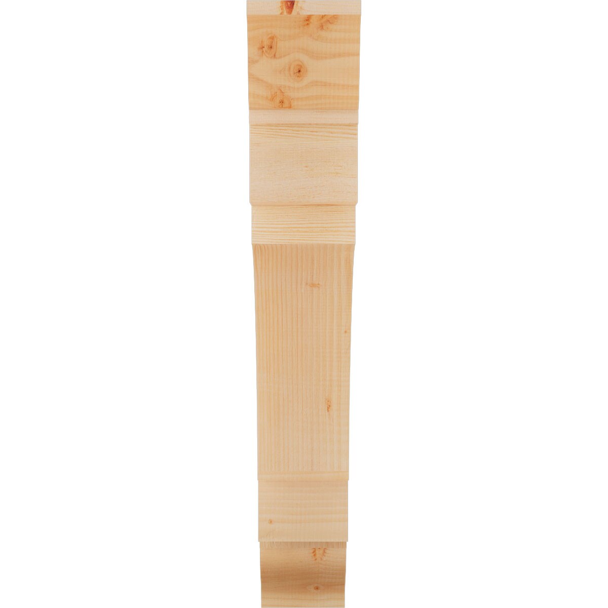 Ekena Millwork BKT06X38X38MRC01SDF Exterior-Brackets-Braces - View #2