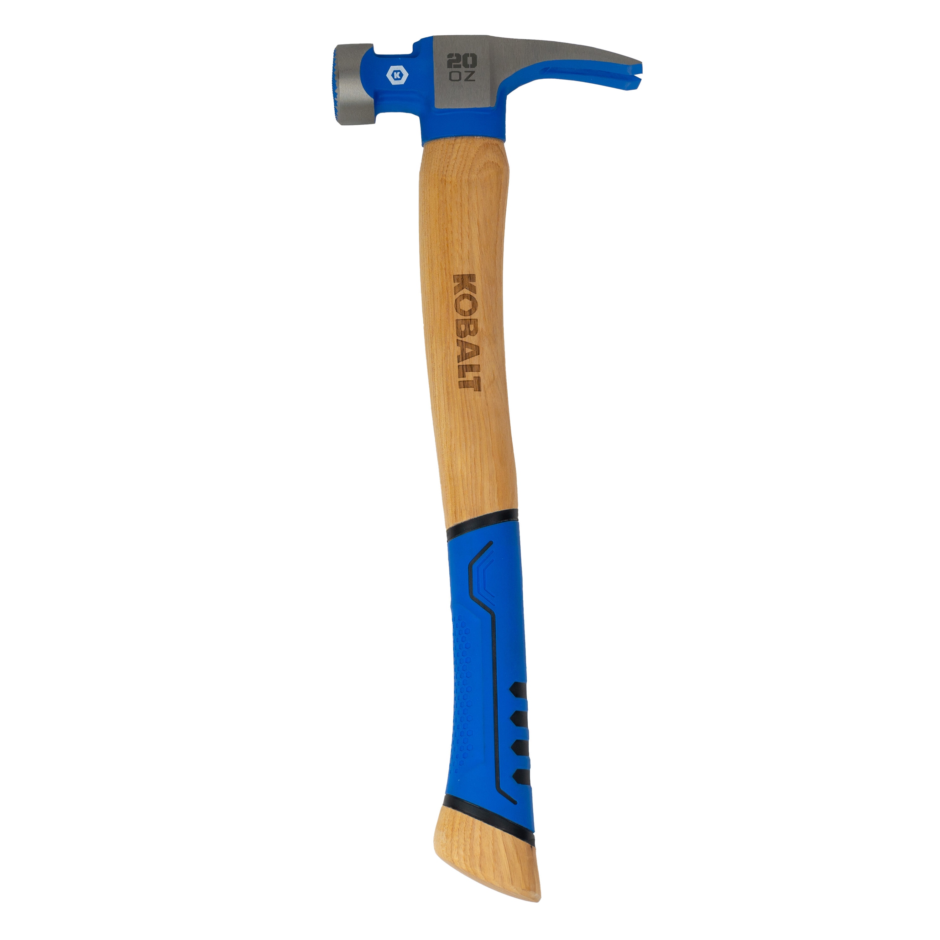 GEARWRENCH 1 lb. Brass Hammer with Hickory Handle 81-111G - The