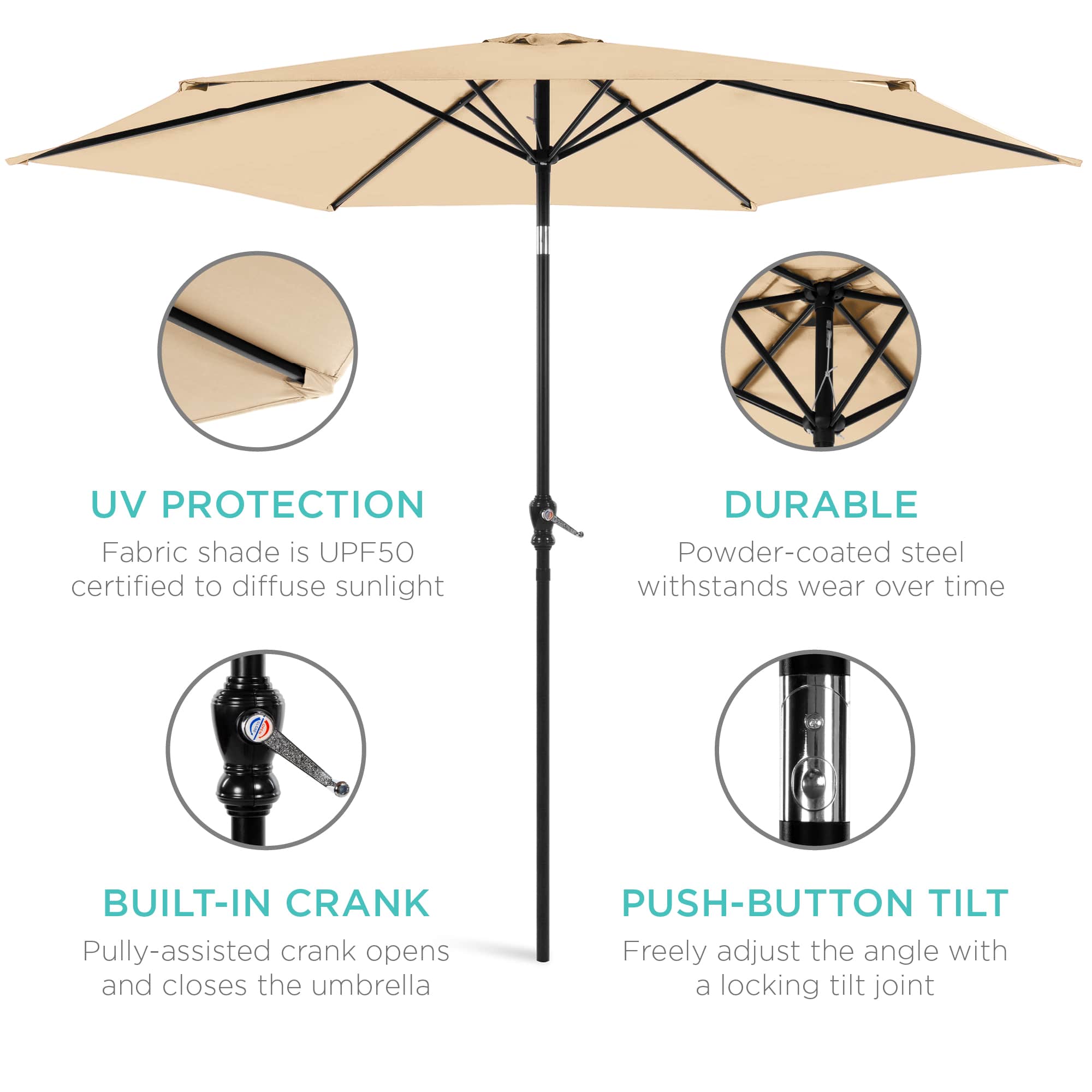 Best Choice Products SKY7708 Umbrellas-2 - View #5