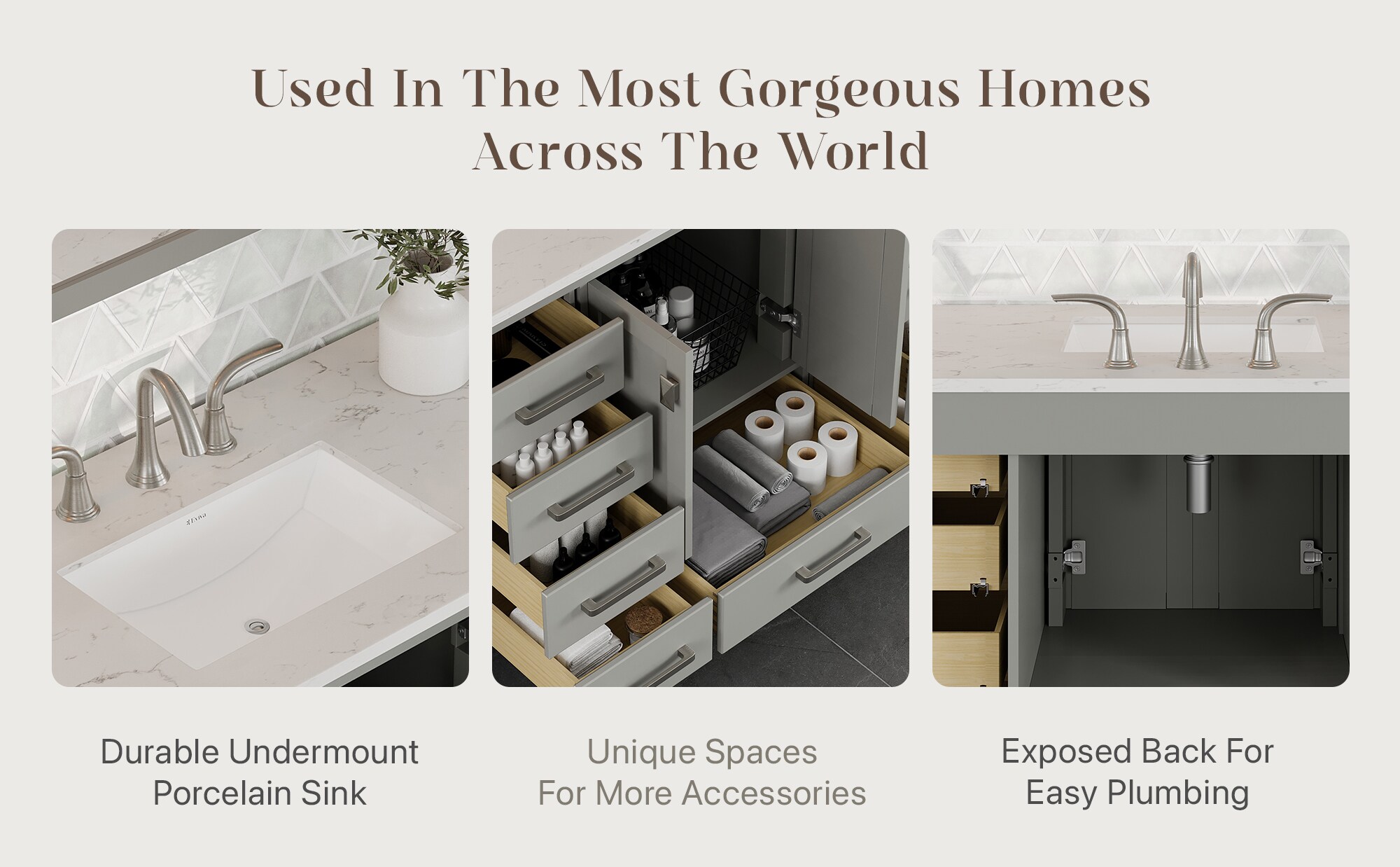 Eviva EVVN412-48GR-Q Bath-Vanity-Combo - View #10